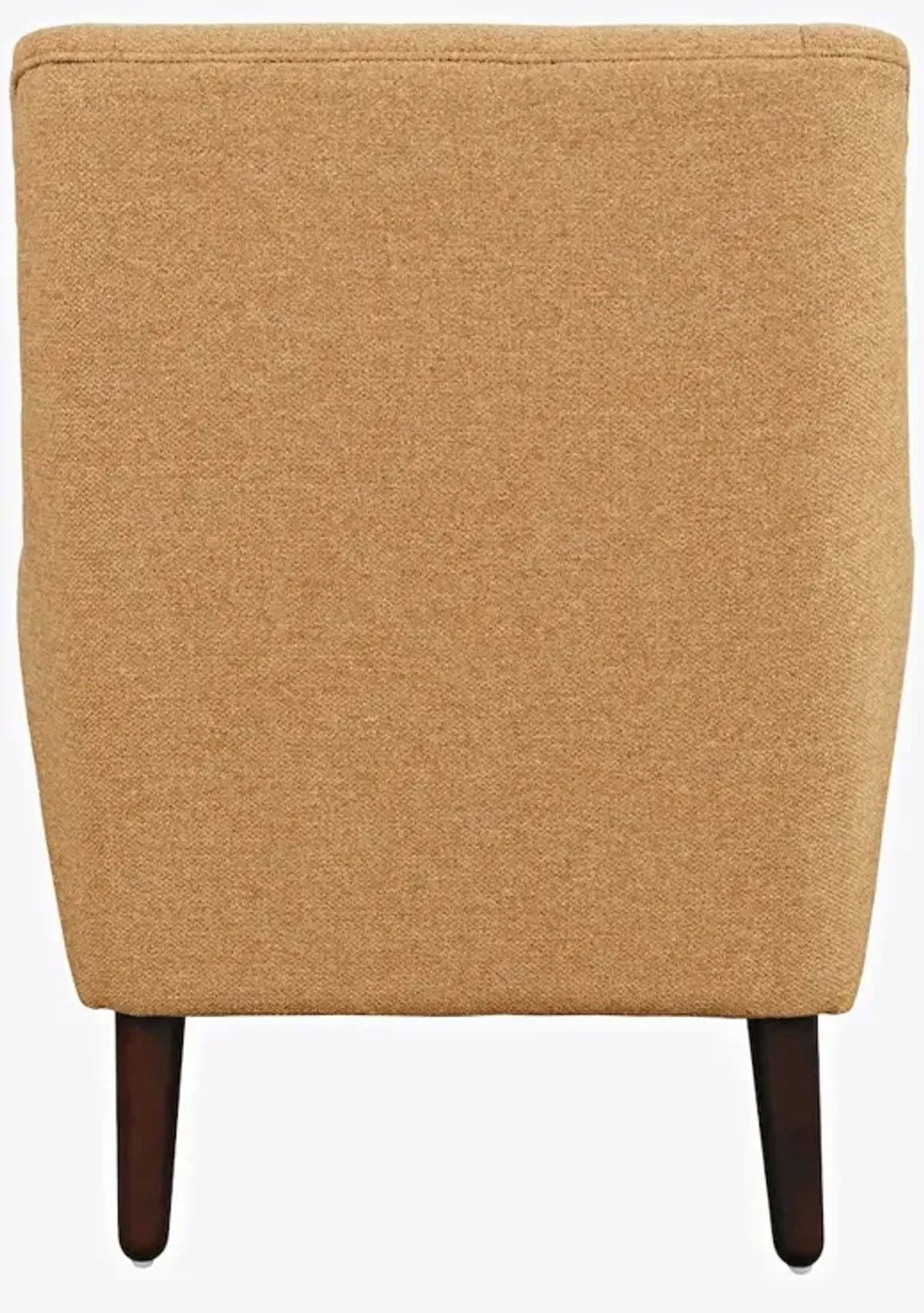 Jofran Theo Mid-Century Modern Contemporary Upholstered Accent Chair