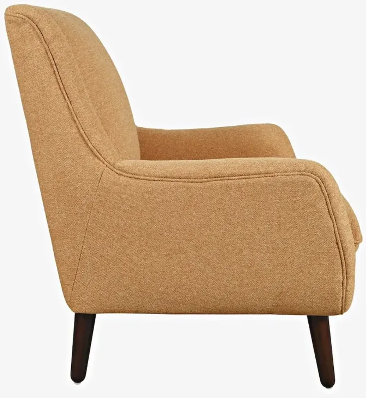 Jofran Theo Mid-Century Modern Contemporary Upholstered Accent Chair