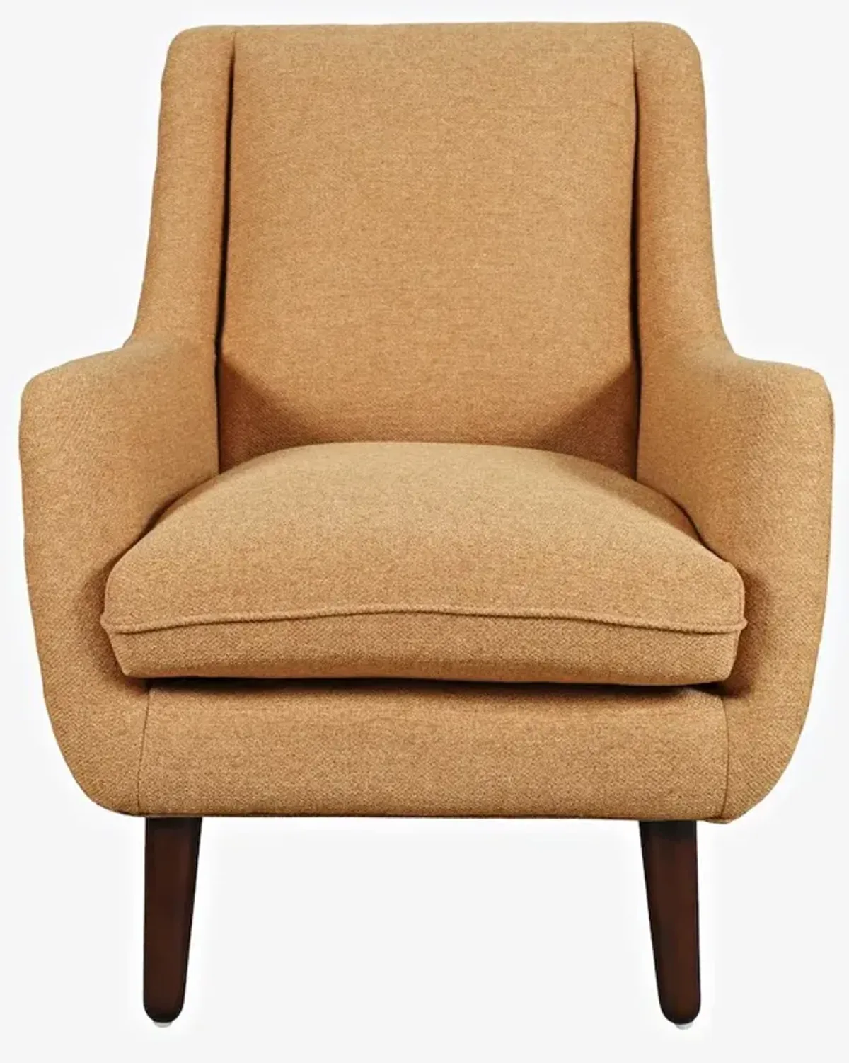 Jofran Theo Mid-Century Modern Contemporary Upholstered Accent Chair