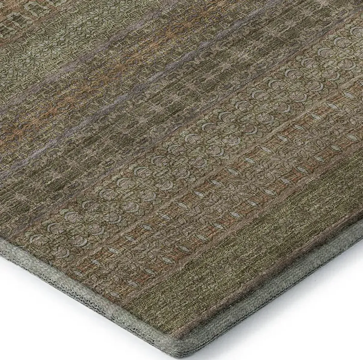 Trevi TV3 Khaki 2'3" x 7'6" Rug