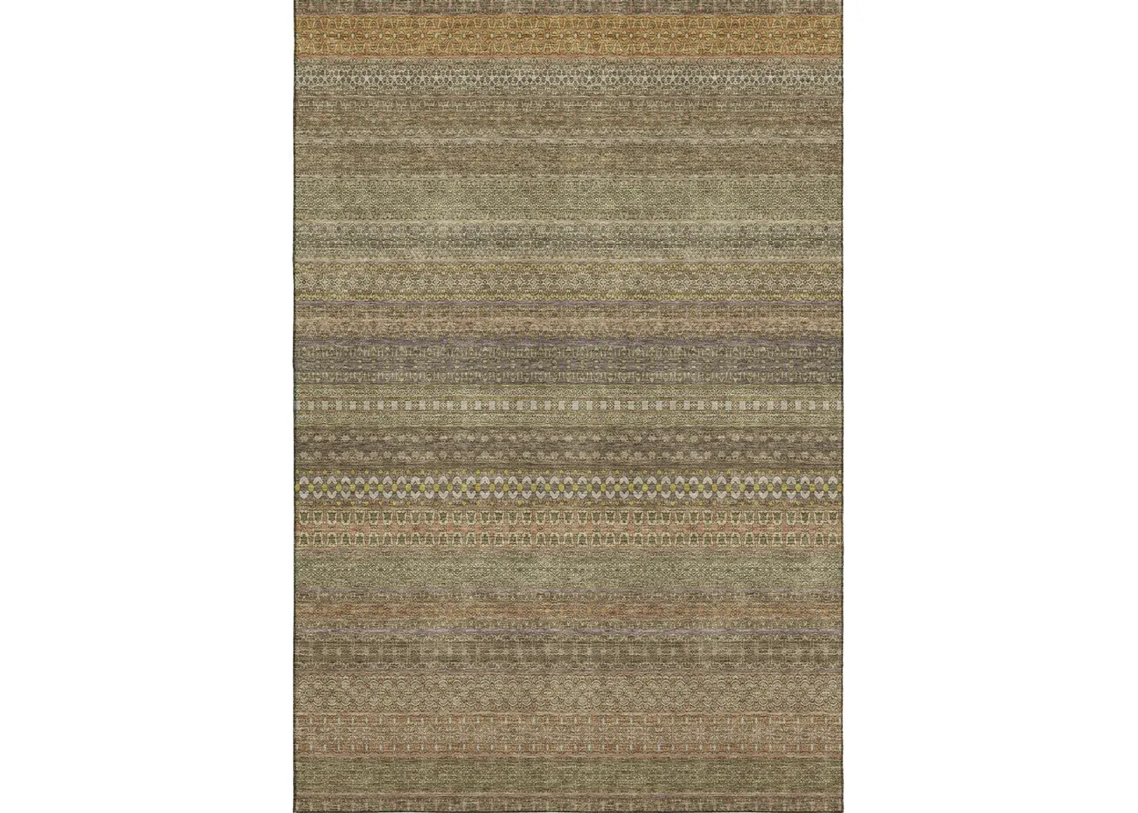 Trevi TV3 Khaki 2'3" x 7'6" Rug