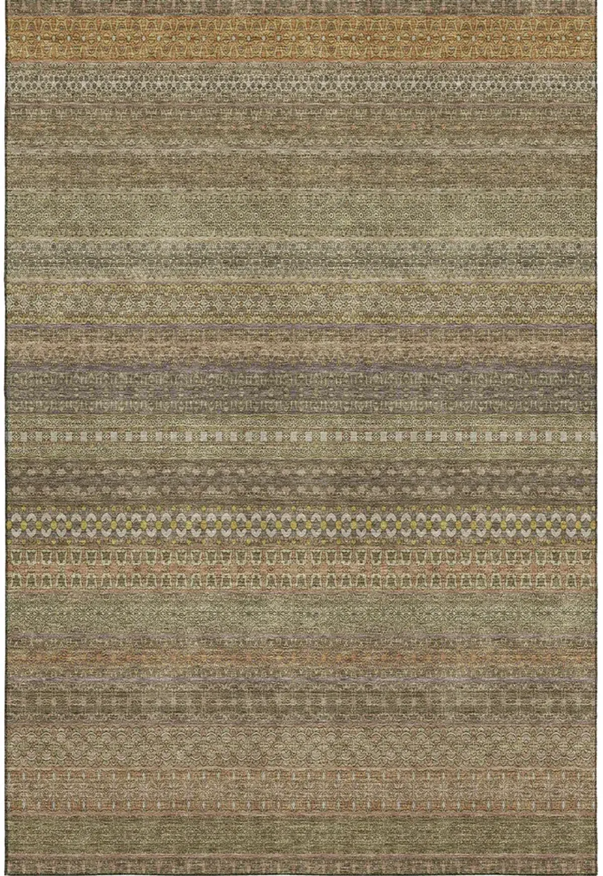 Trevi TV3 Khaki 2'3" x 7'6" Rug