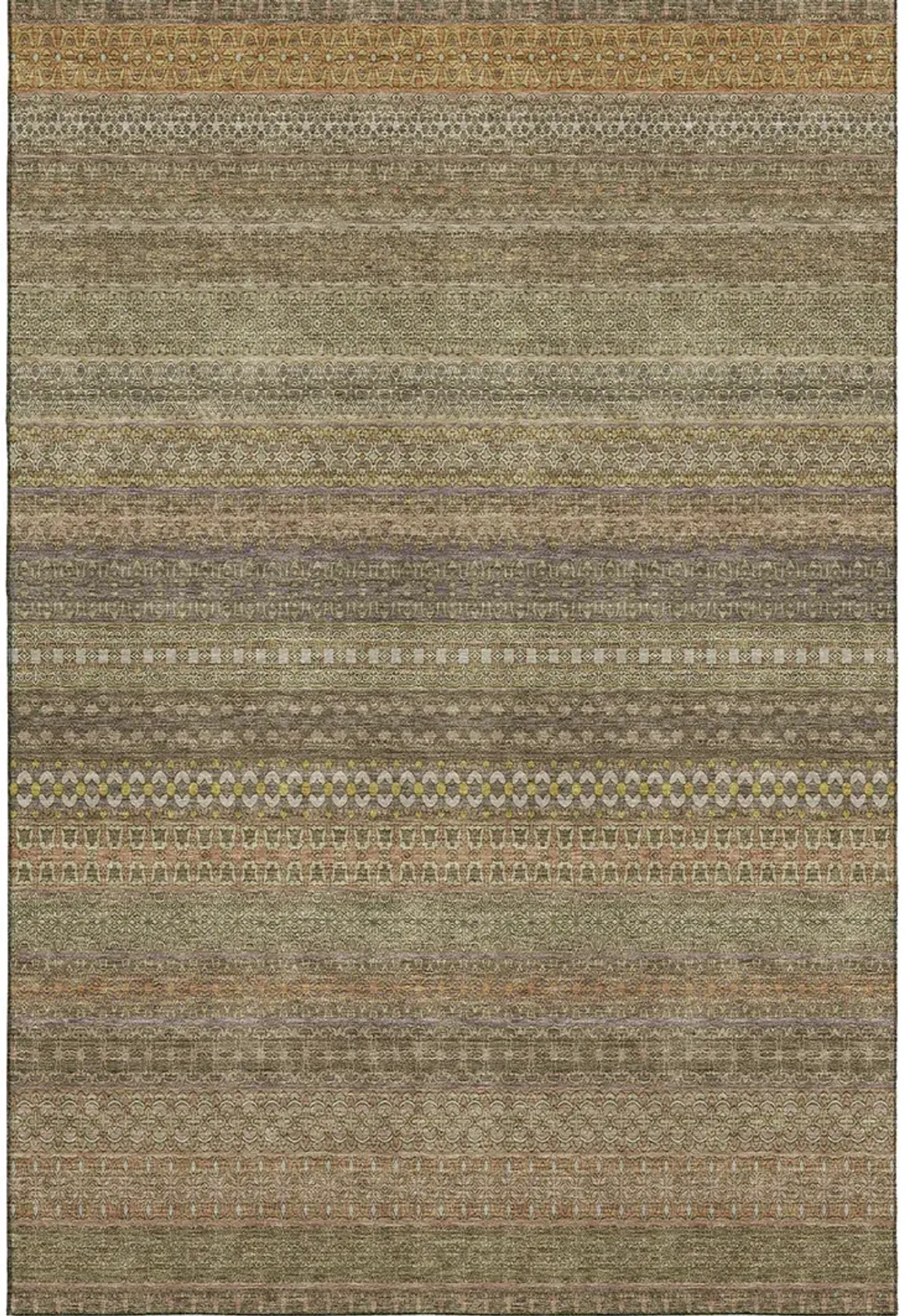 Trevi TV3 Khaki 2'3" x 7'6" Rug