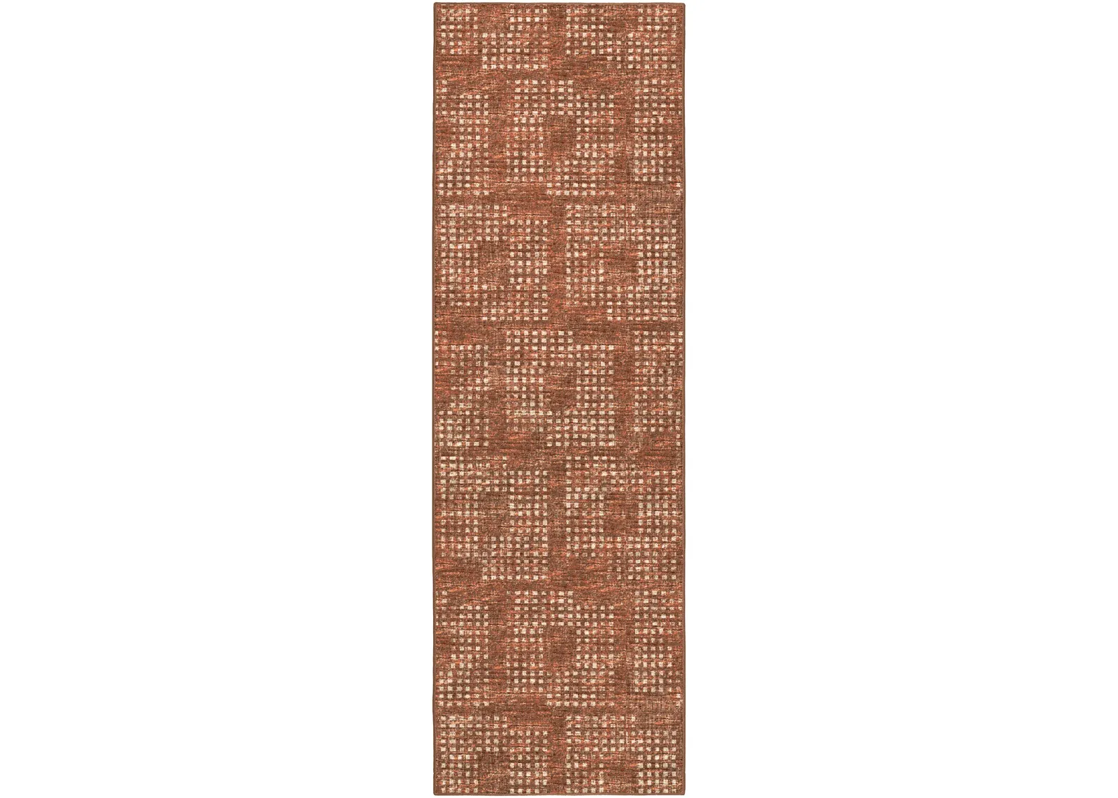 Delano DA1 Paprika 2'6" x 12' Rug