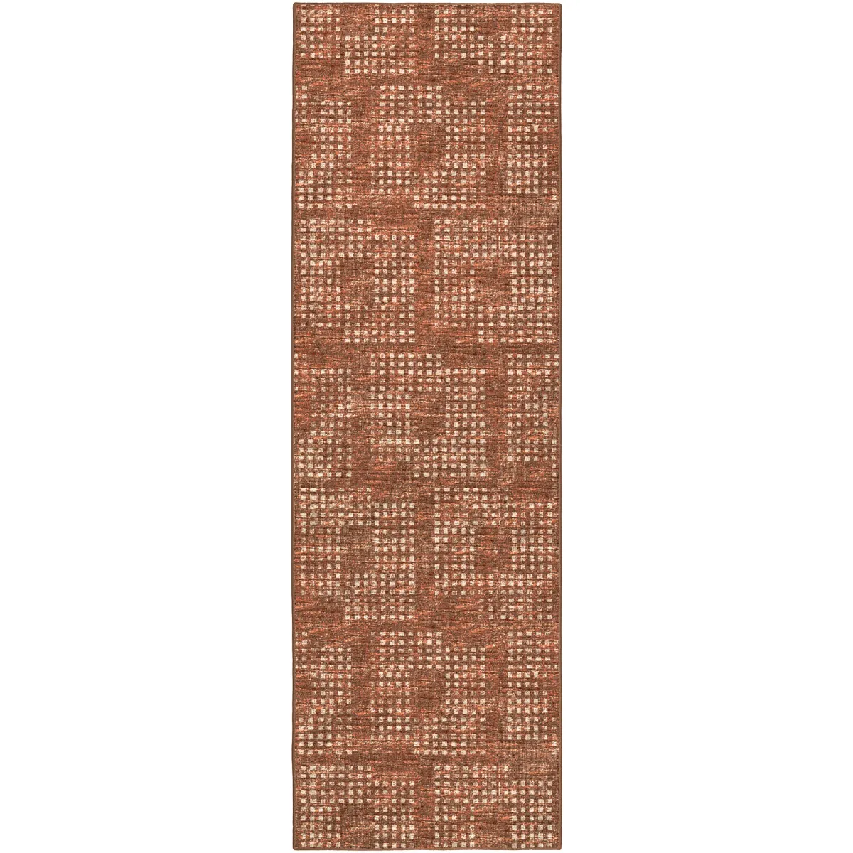 Delano DA1 Paprika 2'6" x 12' Rug