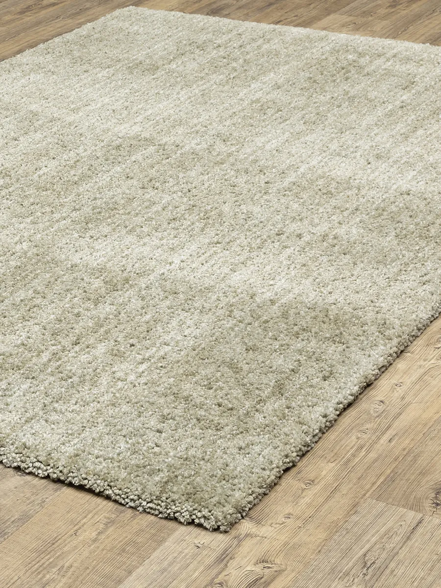 Aspen 5'3" x 7'6" Stone Rug