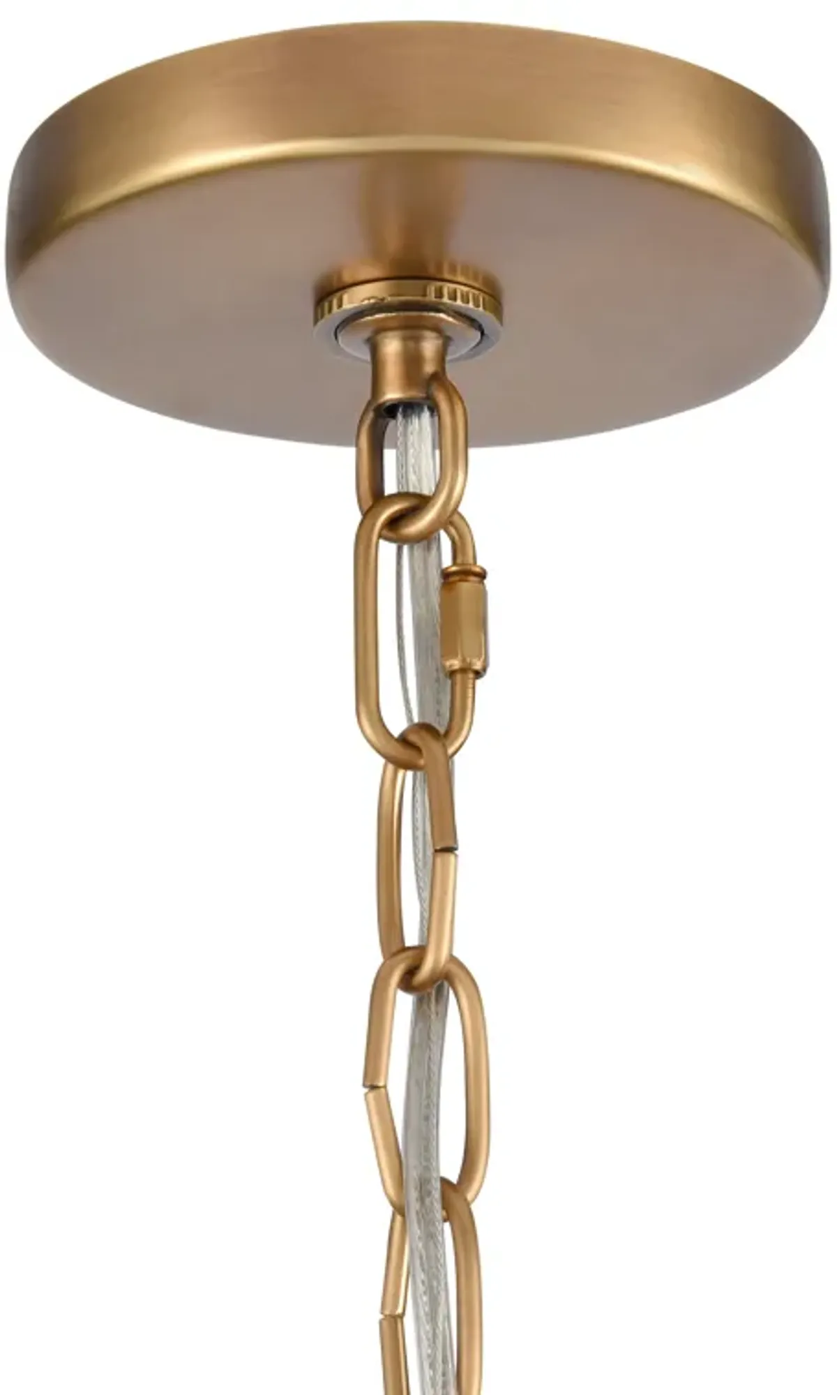 Cecil 28'' Wide 8-Light Chandelier