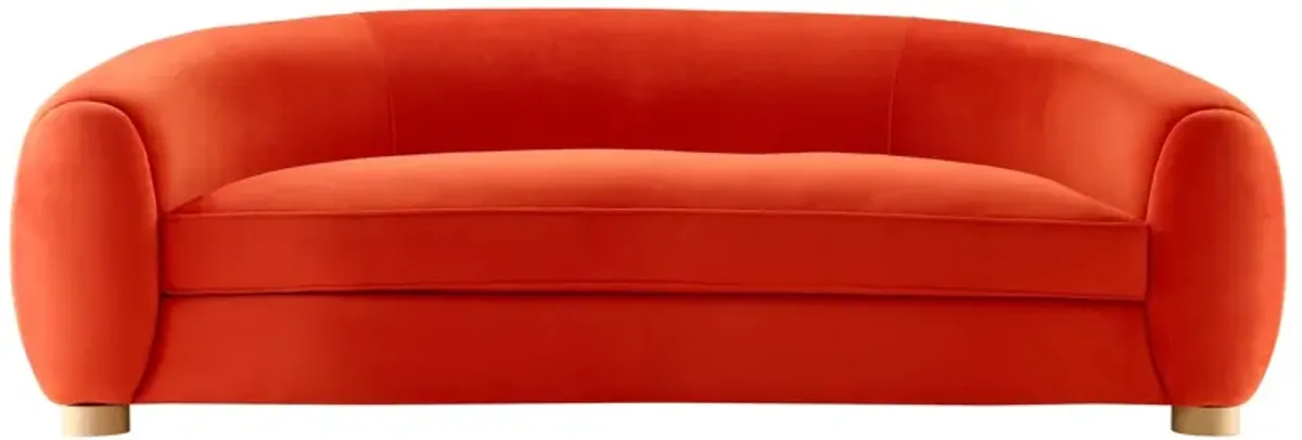 Abundant Performance Velvet Sofa