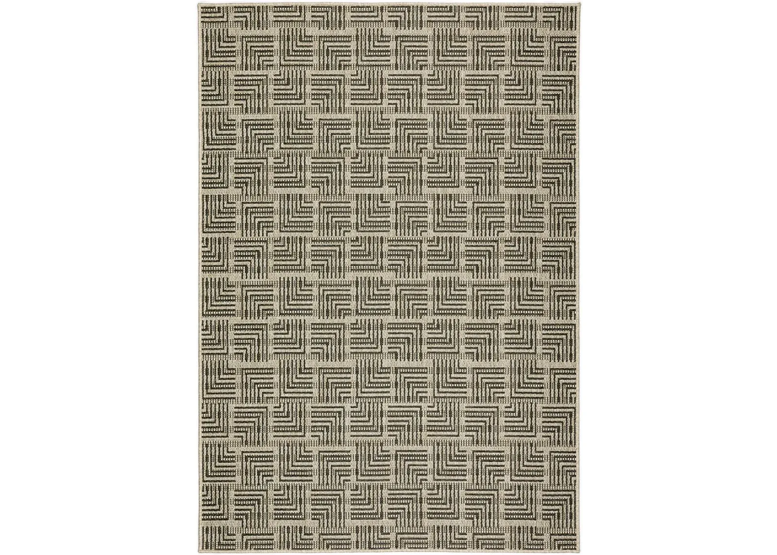 Bali BB10 Charcoal 20" x 30" Rug