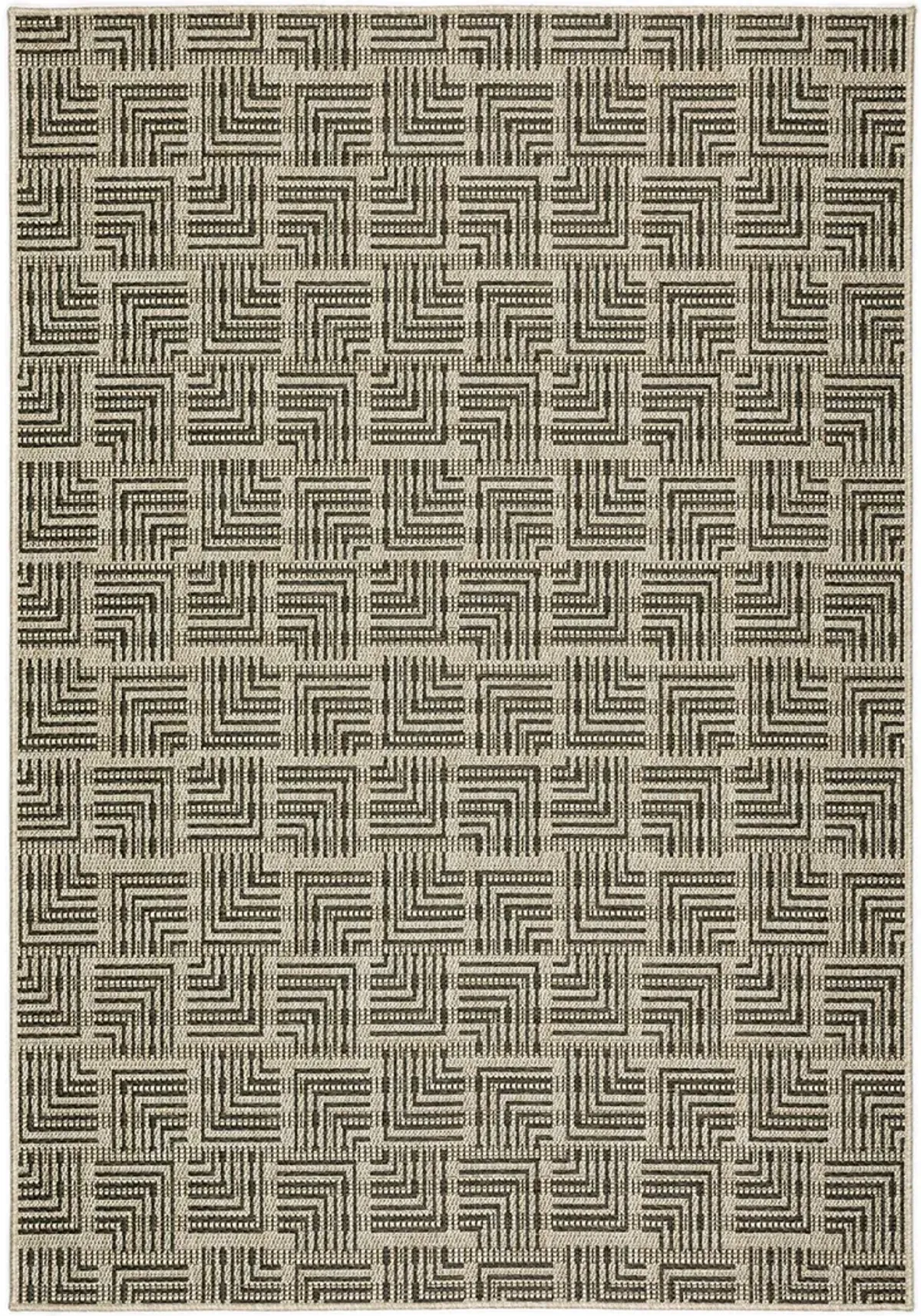 Bali BB10 Charcoal 20" x 30" Rug