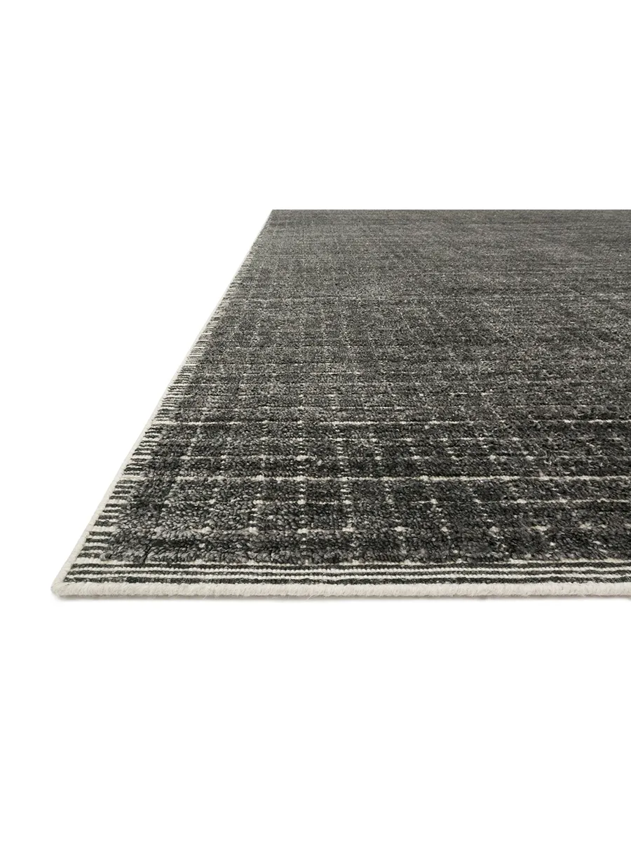 Beverly BEV01 Charcoal 8'6" x 11'6" Rug