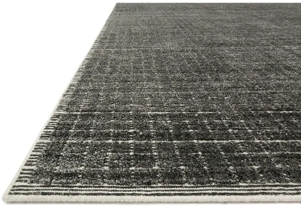 Beverly BEV01 Charcoal 8'6" x 11'6" Rug