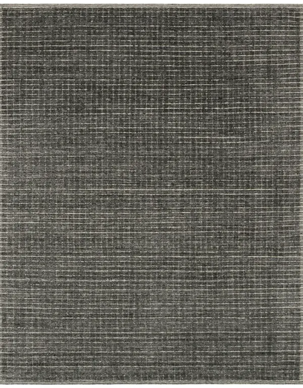 Beverly BEV01 Charcoal 8'6" x 11'6" Rug
