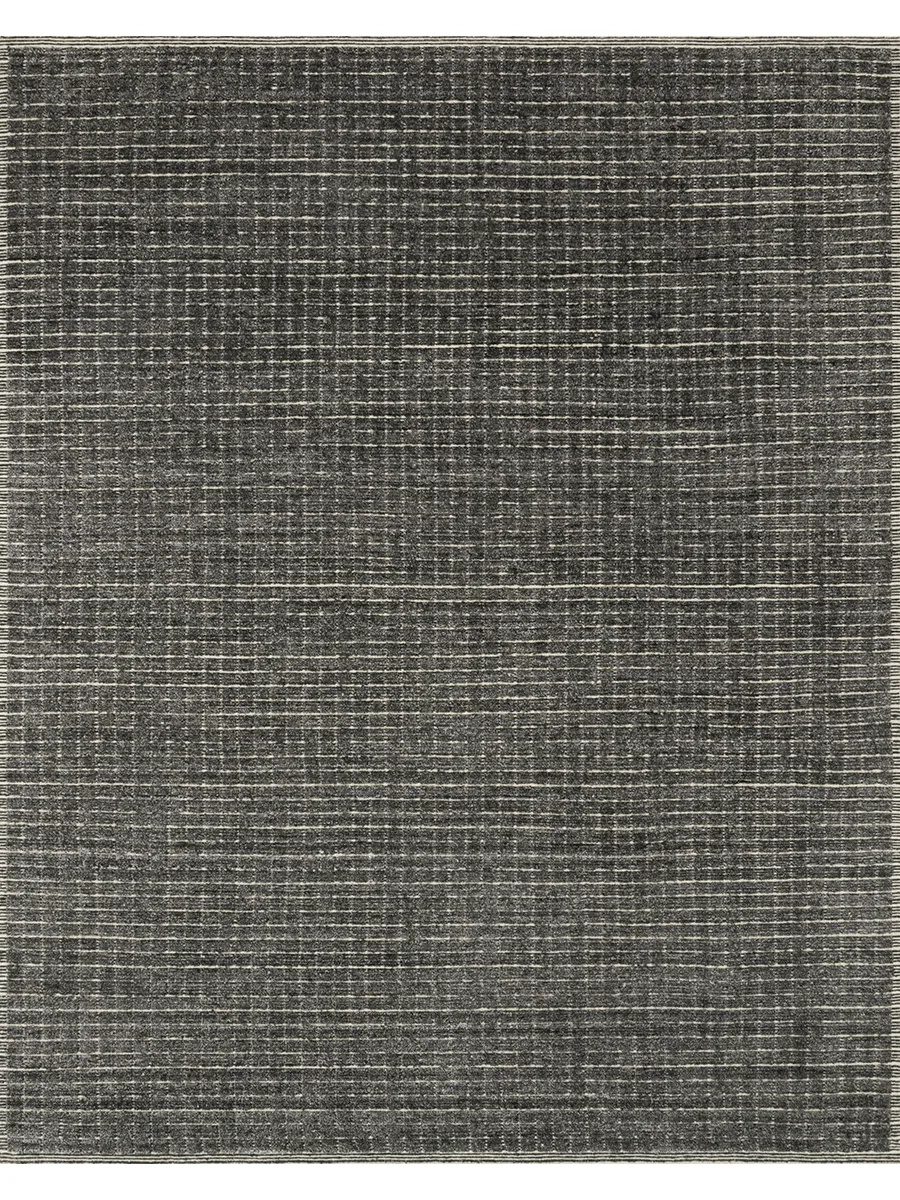 Beverly BEV01 Charcoal 8'6" x 11'6" Rug