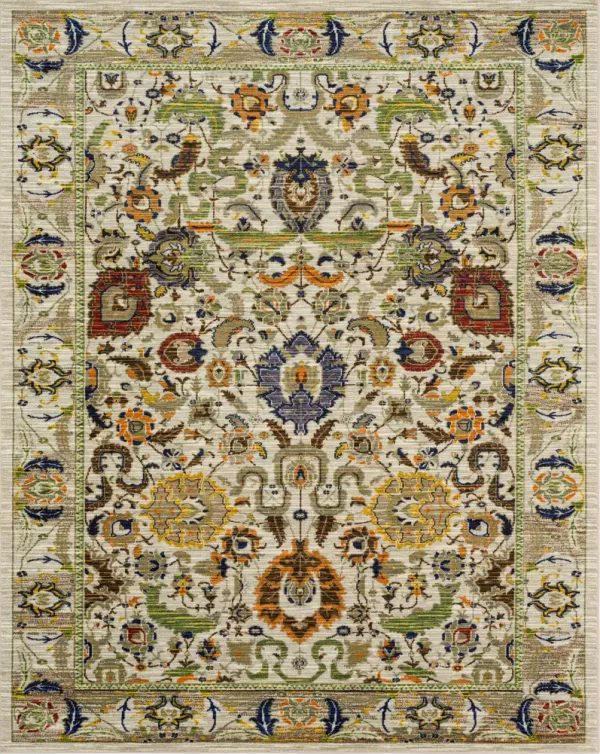 Kaleidoscope Ayanda Natural 2' 6" X 10' Rug