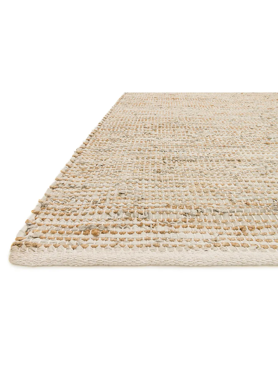 Edge ED01 Ivory 7'9" x 9'9" Rug