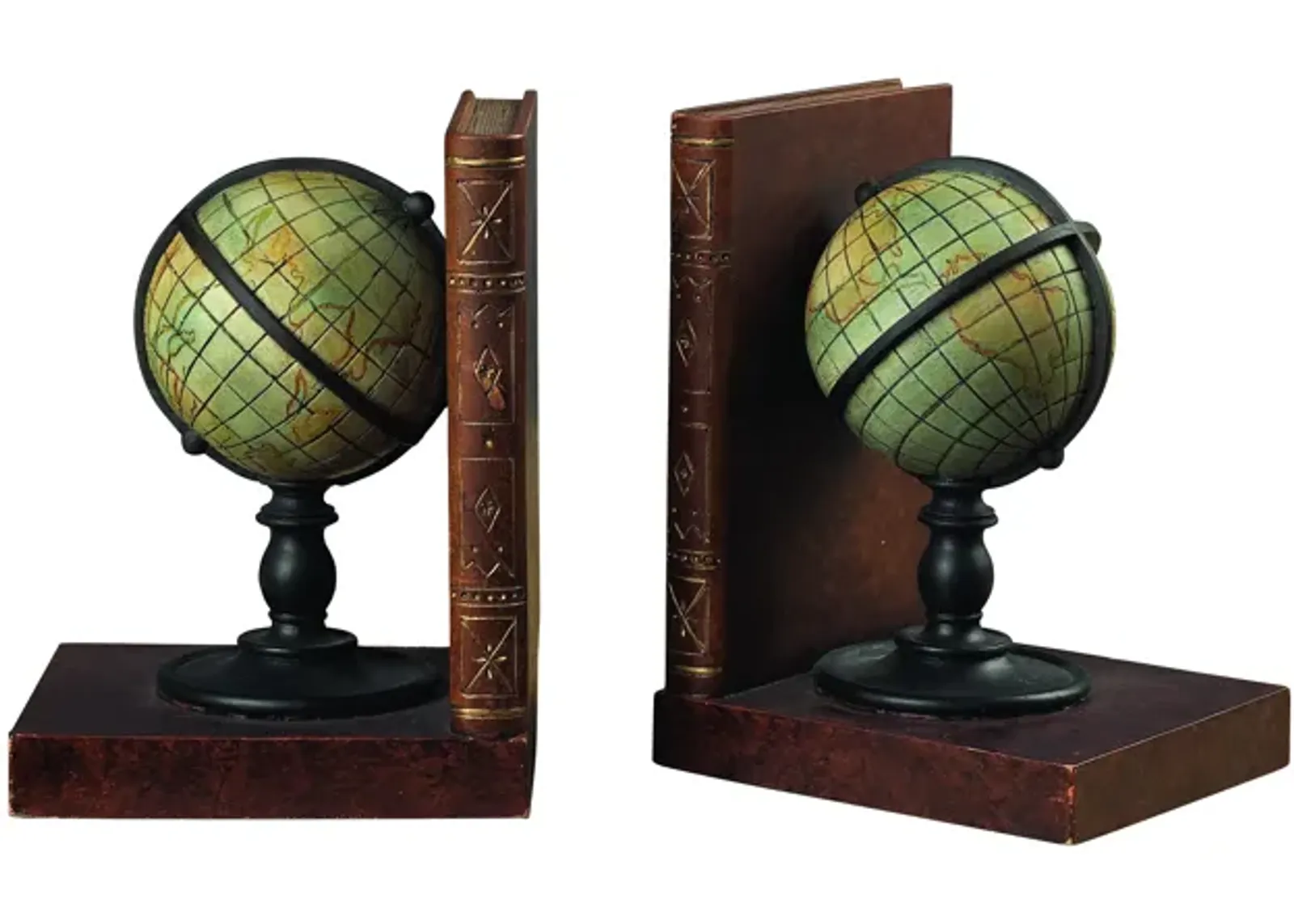 Atlas Bookends Set