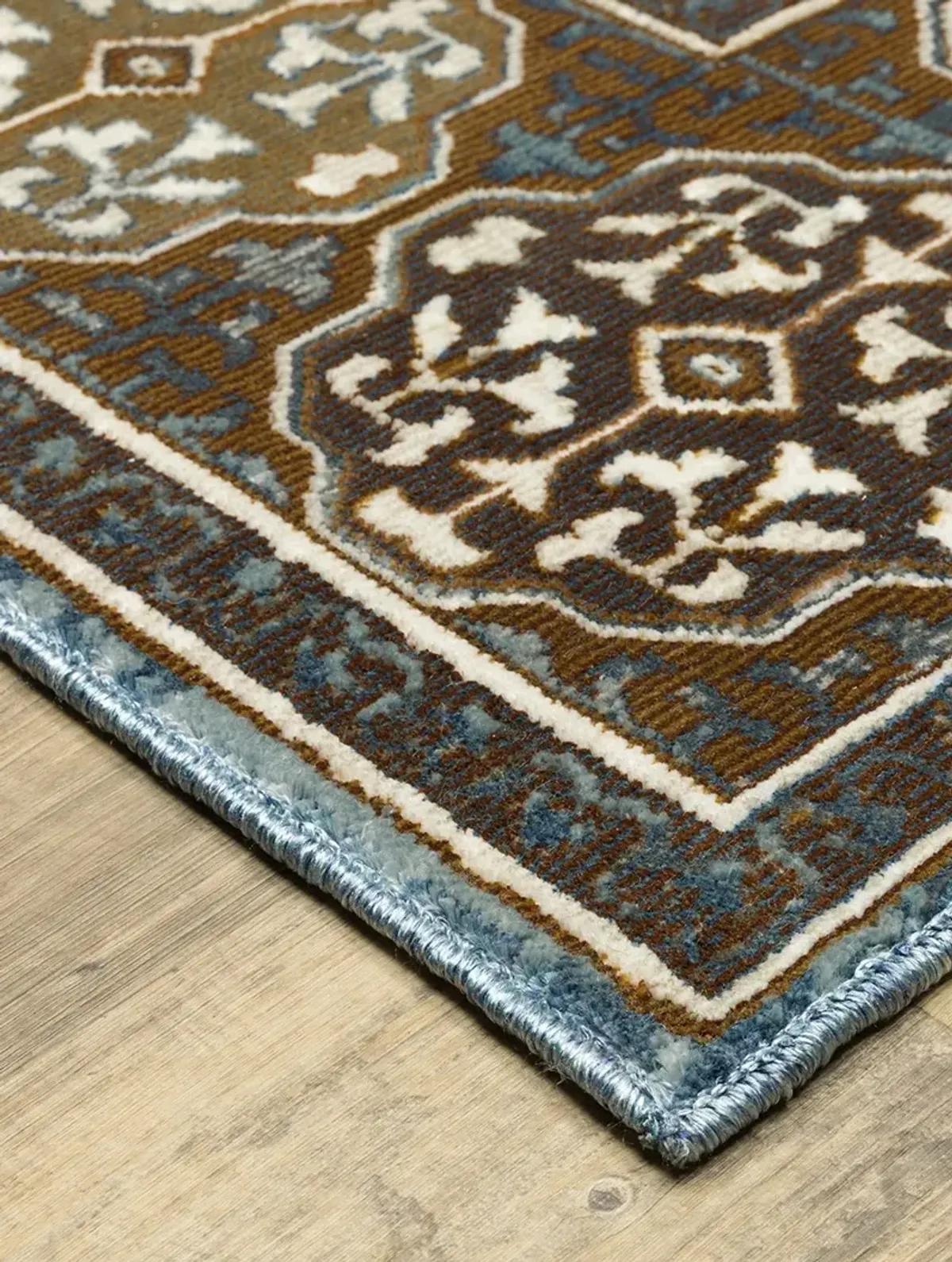 Ellington 3'10" x 5'5" Rust Rug