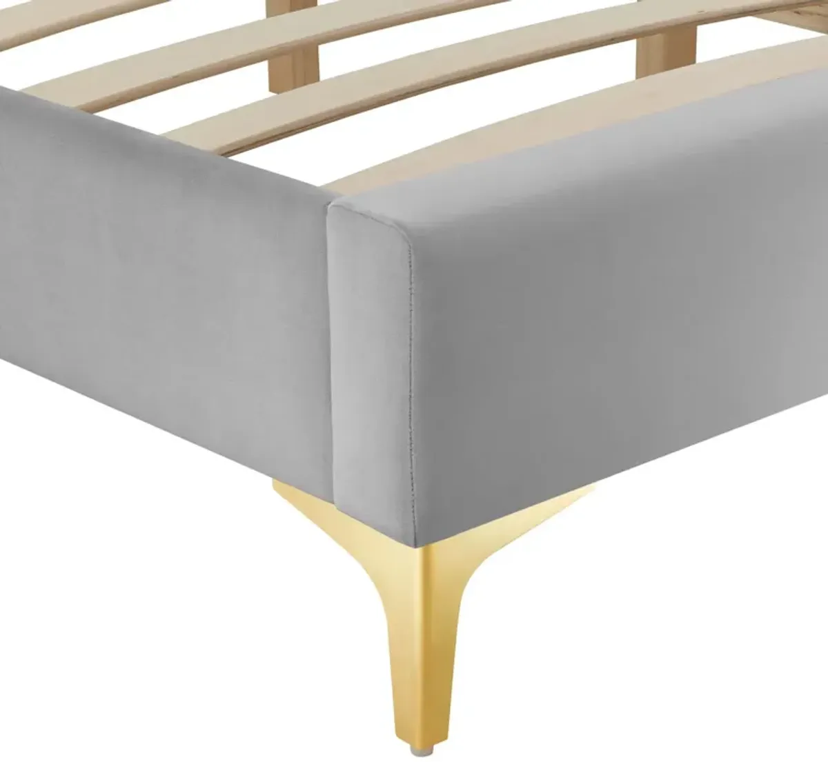 Modway - Sutton King Performance Velvet Bed Frame