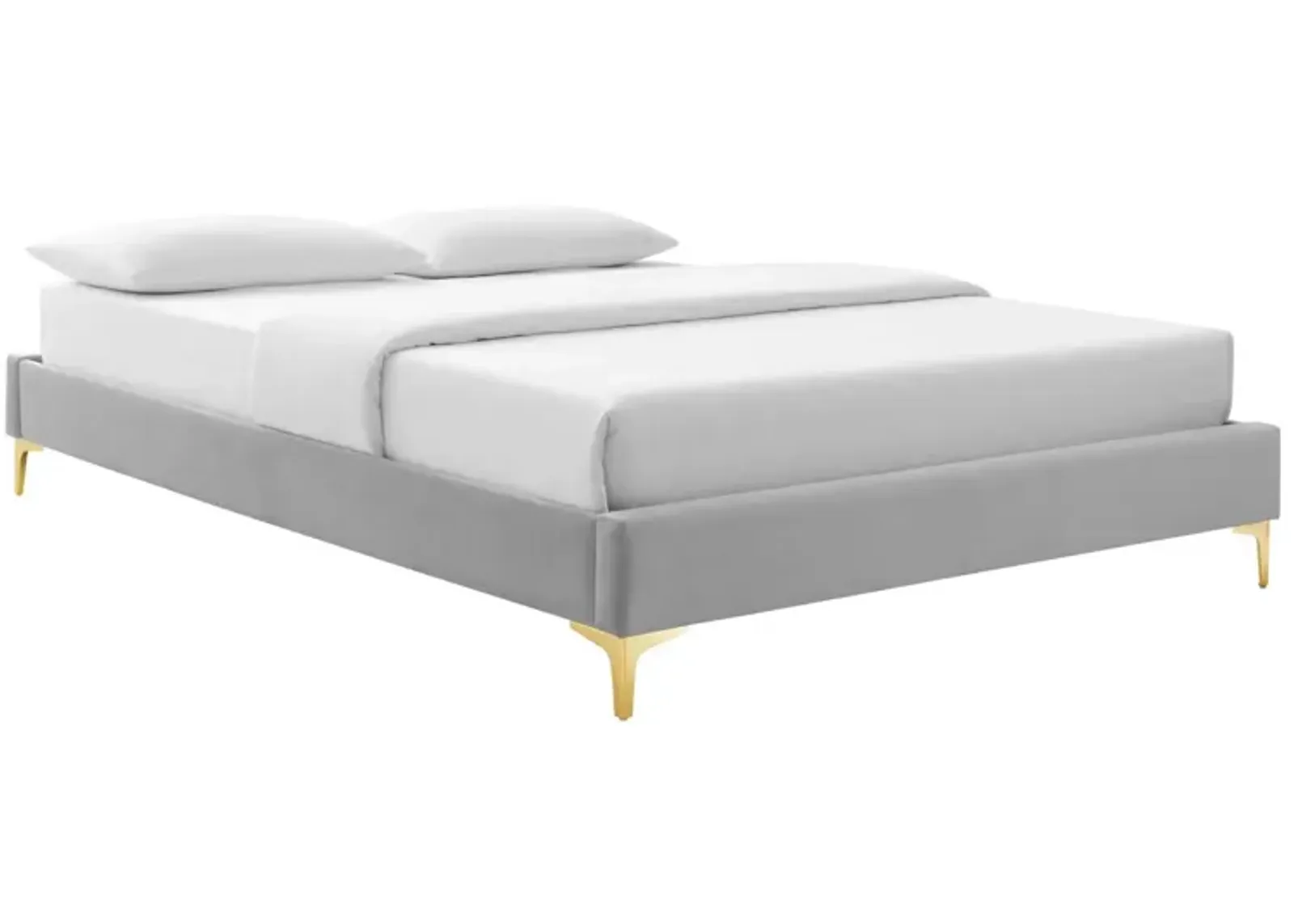 Modway - Sutton King Performance Velvet Bed Frame