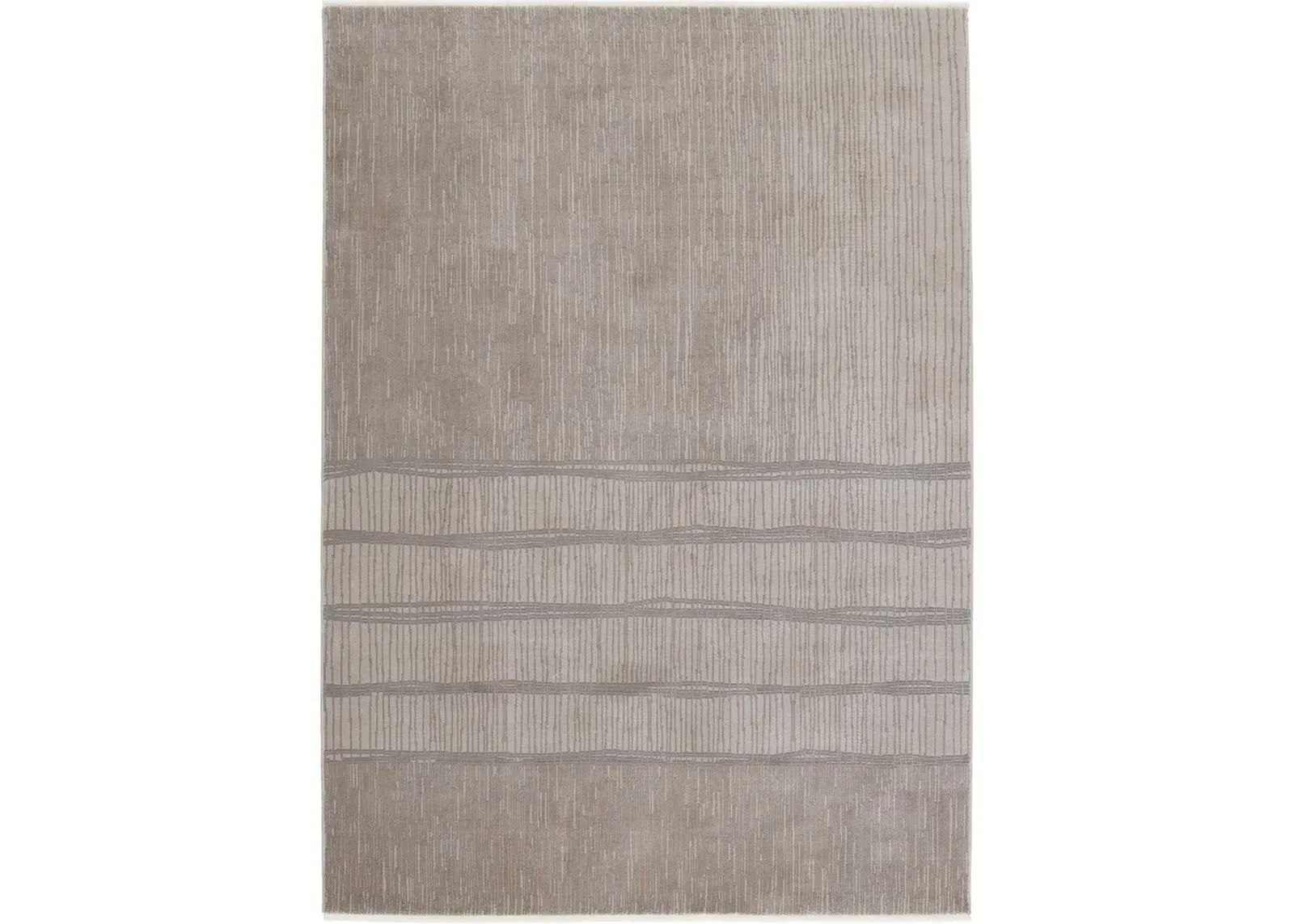 Aura Ewan Tan/Taupe 2'6" x 8' Runner Rug