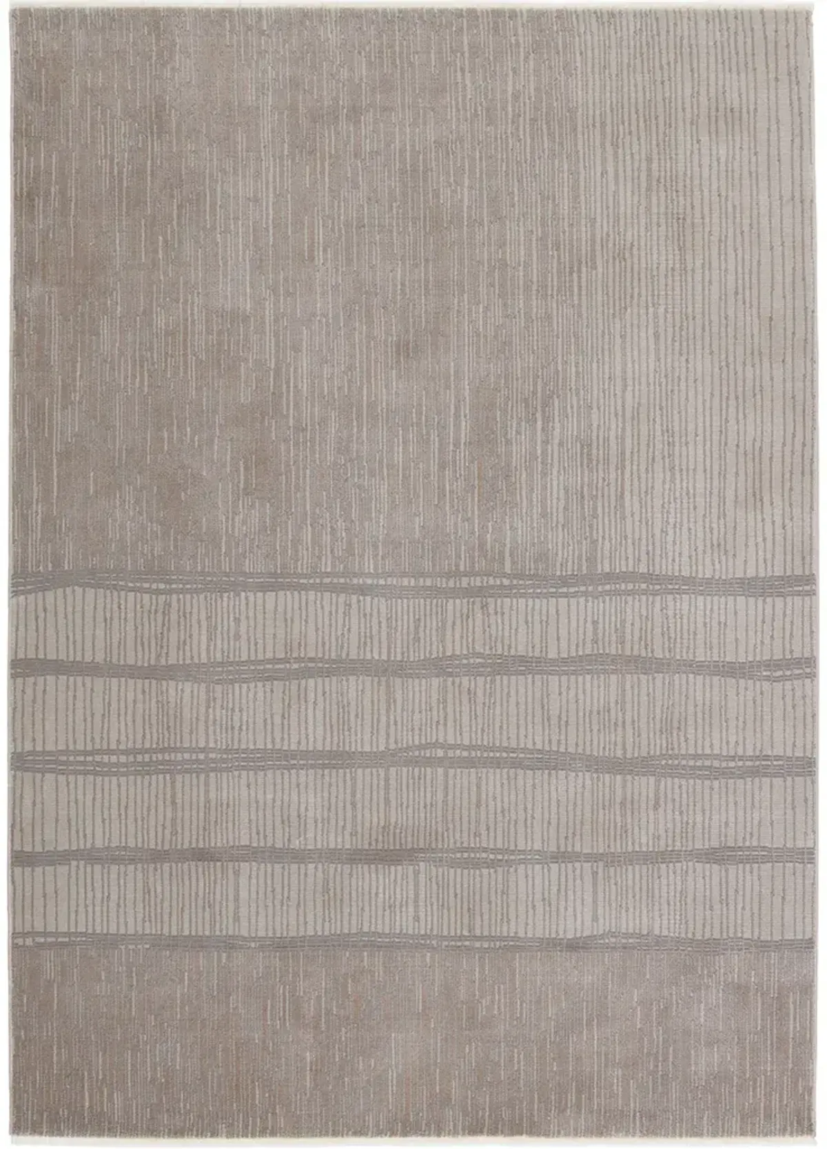 Aura Ewan Tan/Taupe 2'6" x 8' Runner Rug