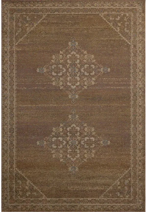 Mona Sunset/Natural 2'6" x 8'0" Runner Rug by Magnolia Home by Joanna Gaines x Loloi