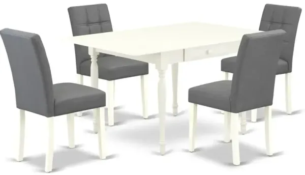 5 Piece Dinner Table Set contain A Mid-Century Kitchen Table