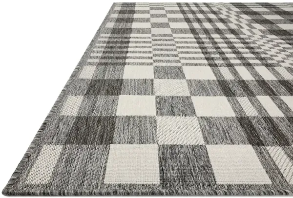 Rainier RAI04 Ivory/Pebble 7'10" x 10'10" Rug