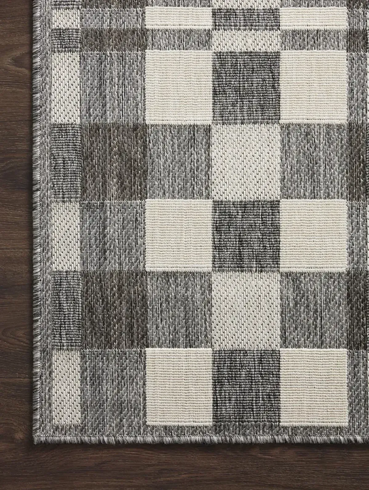 Rainier RAI04 Ivory/Pebble 7'10" x 10'10" Rug