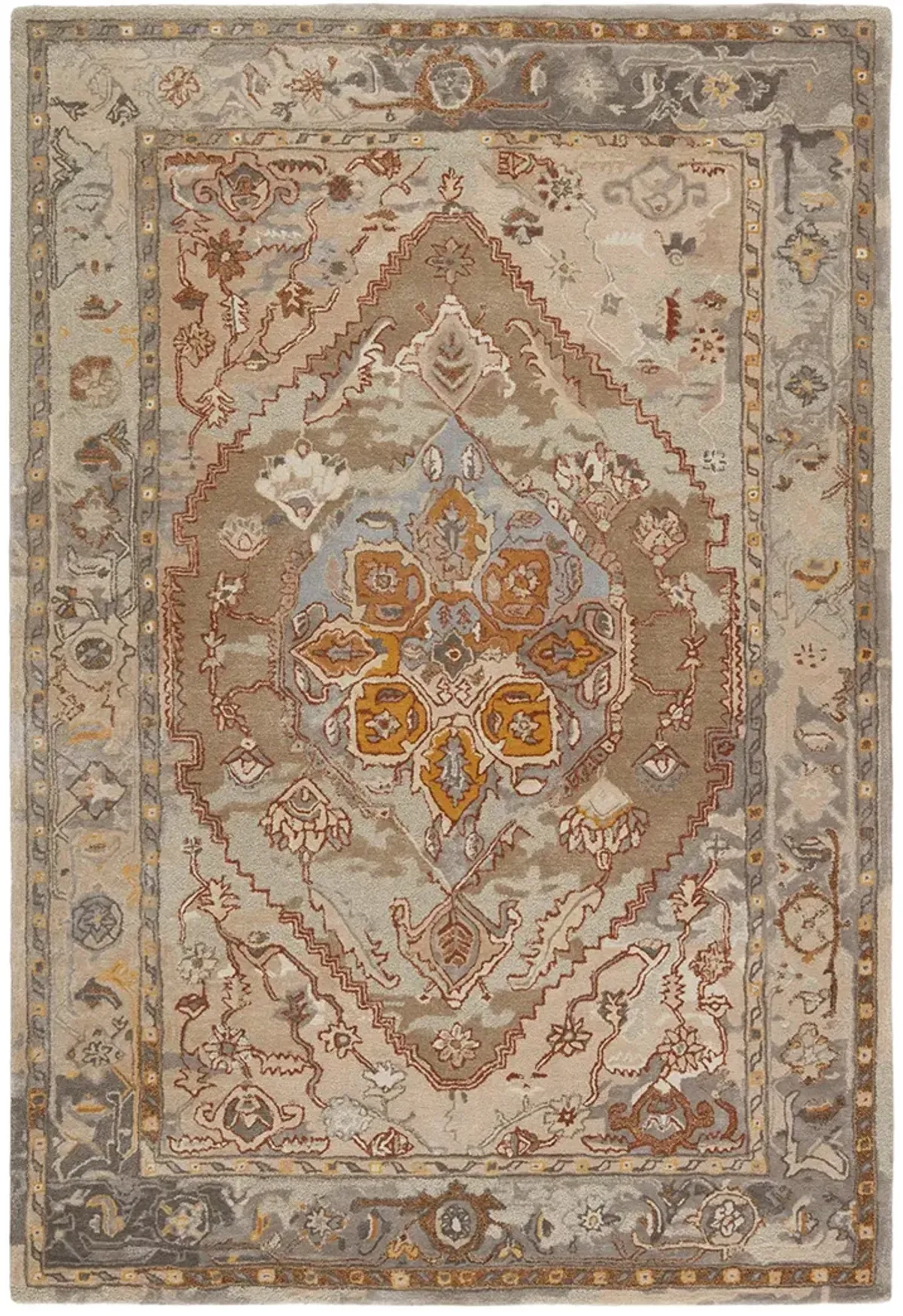 Citrine Raisa Tan/Taupe 5' x 8' Rug