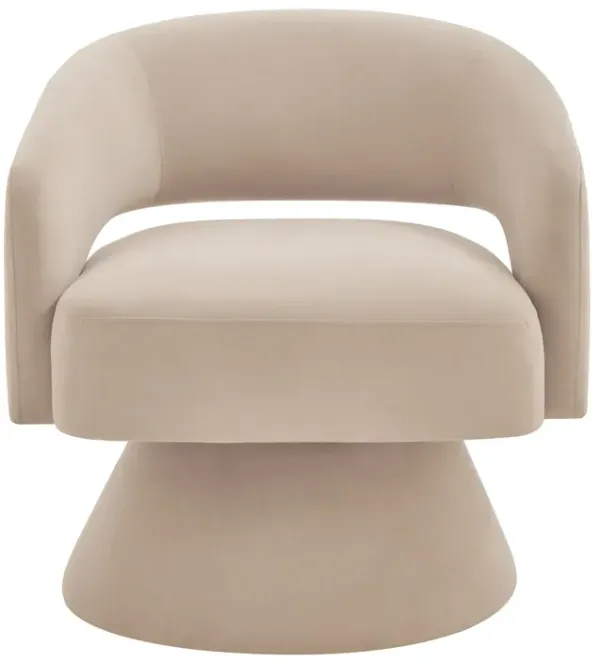 Merax Modern Swivel Barrel Chair Accent Chairs