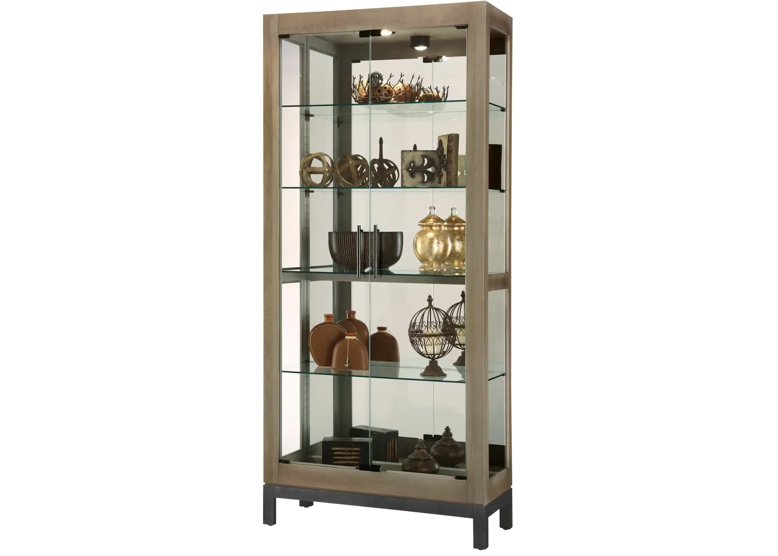 680682 Quinn V Curio Cabinet