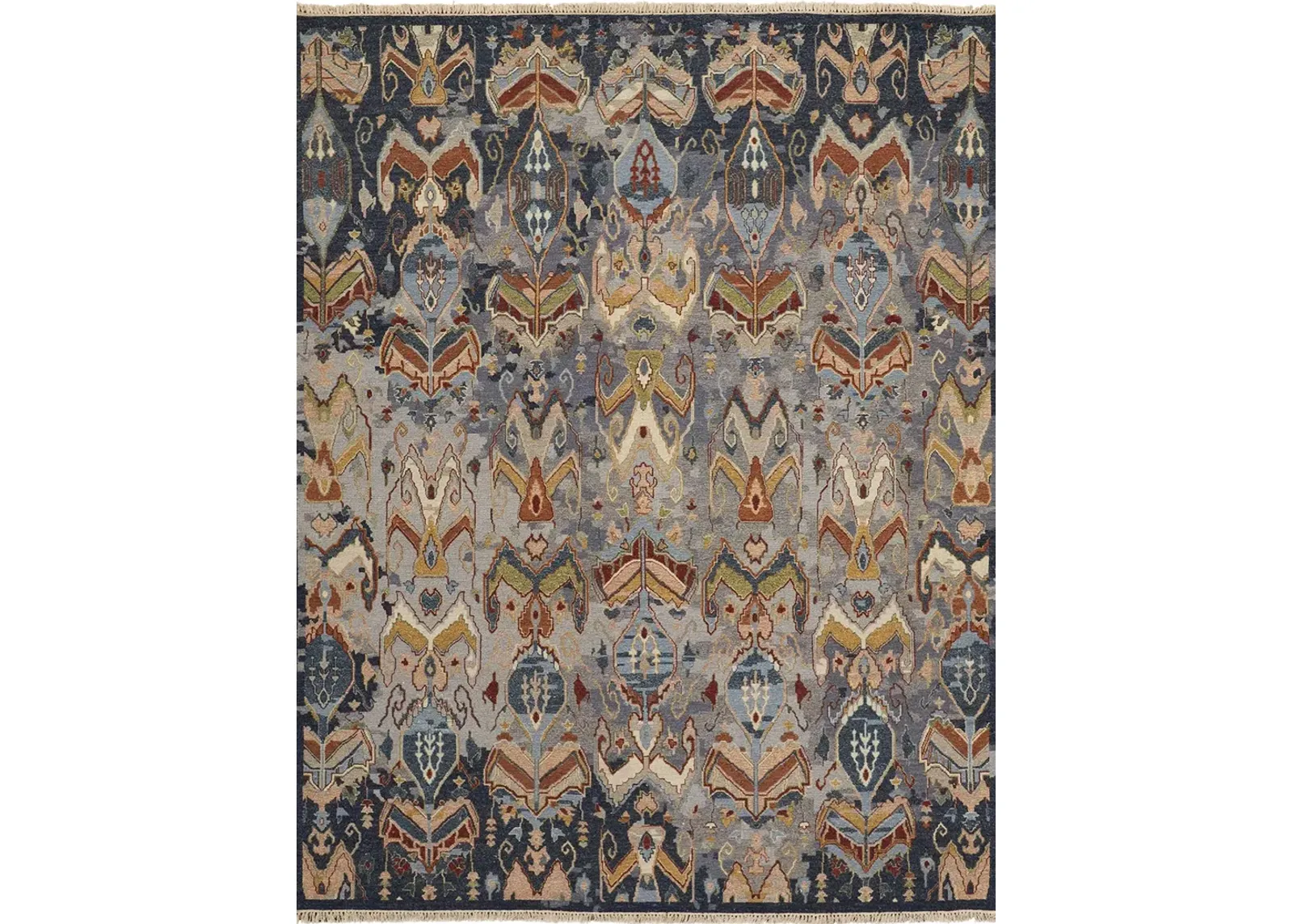 Leylan 0563F 8'6" x 11'6" Blue/Gray/Tan Rug