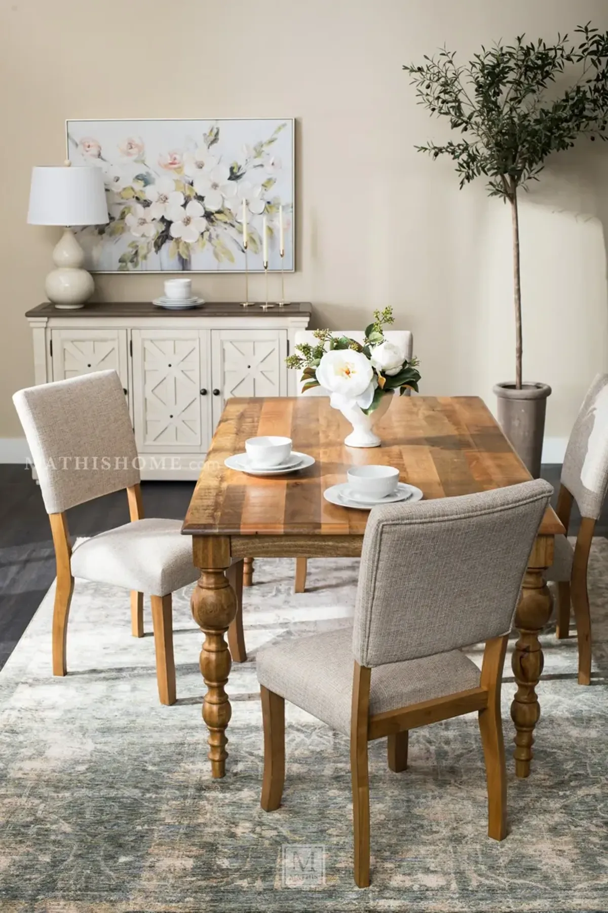 Rybergston 5-Piece Dining Set