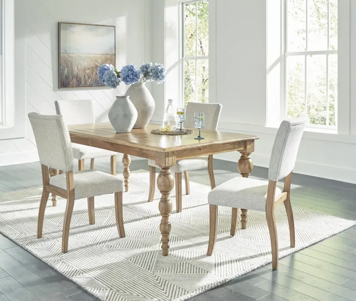 Rybergston 5-Piece Dining Set