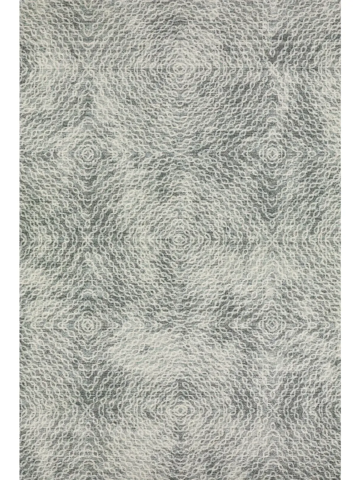 Brisbane BR3 Metal 3' x 5' Rug