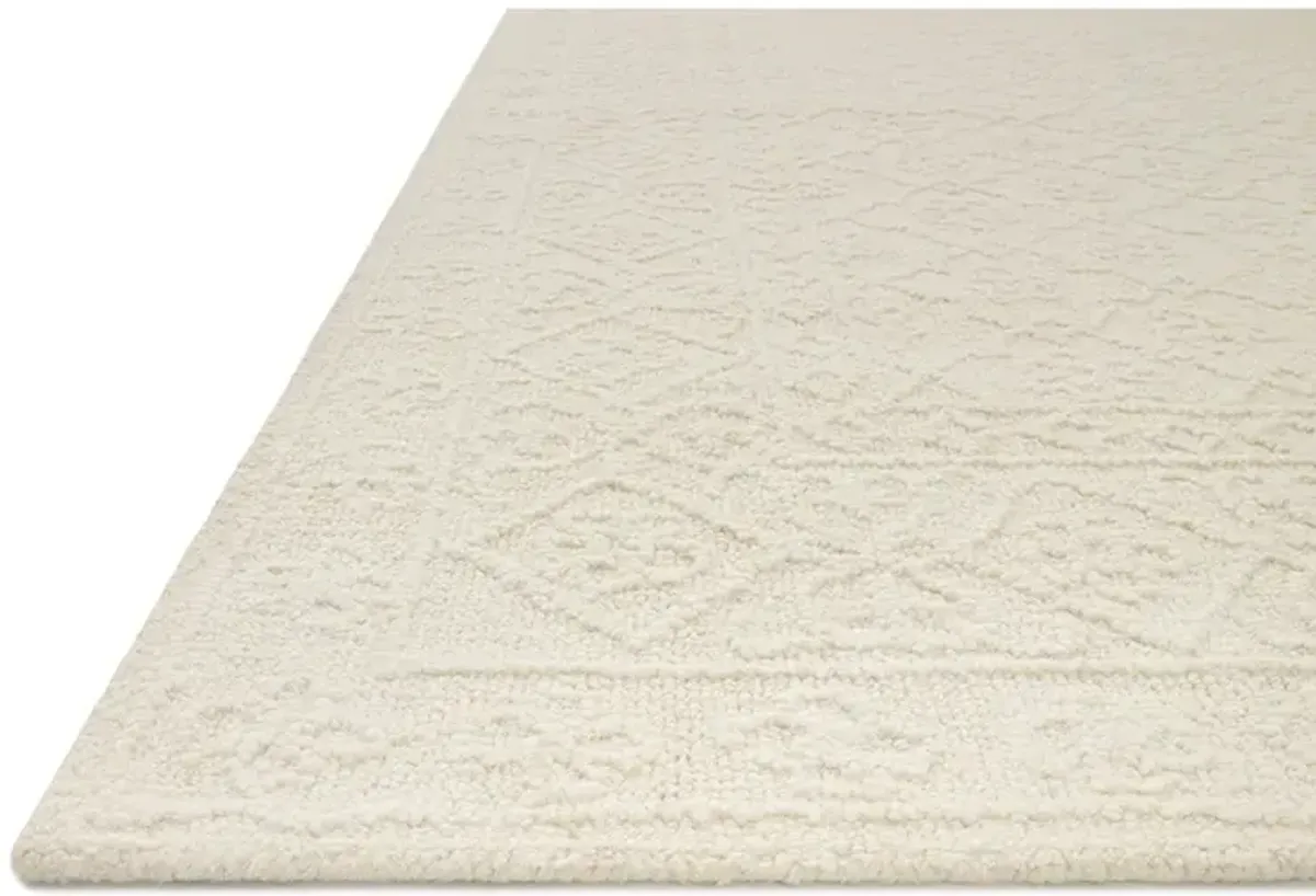 Cecelia Ivory/Ivory 11'6" x 15' Rug