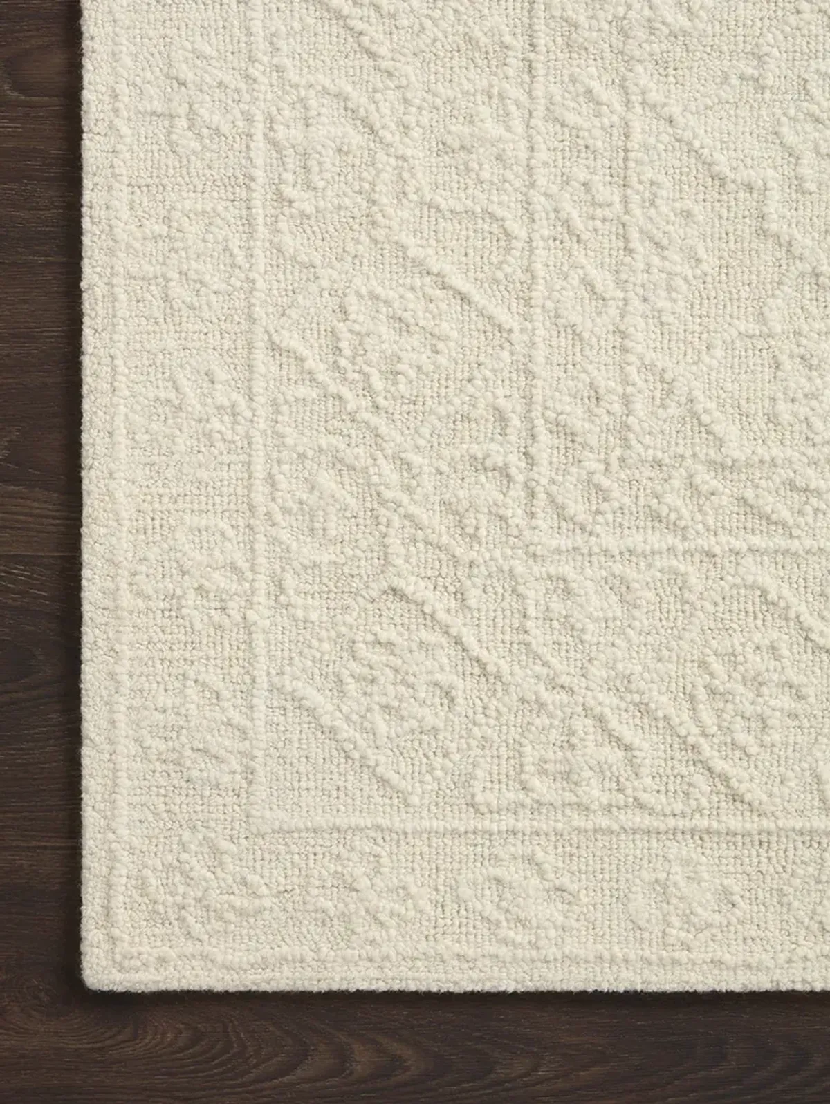 Cecelia Ivory/Ivory 11'6" x 15' Rug