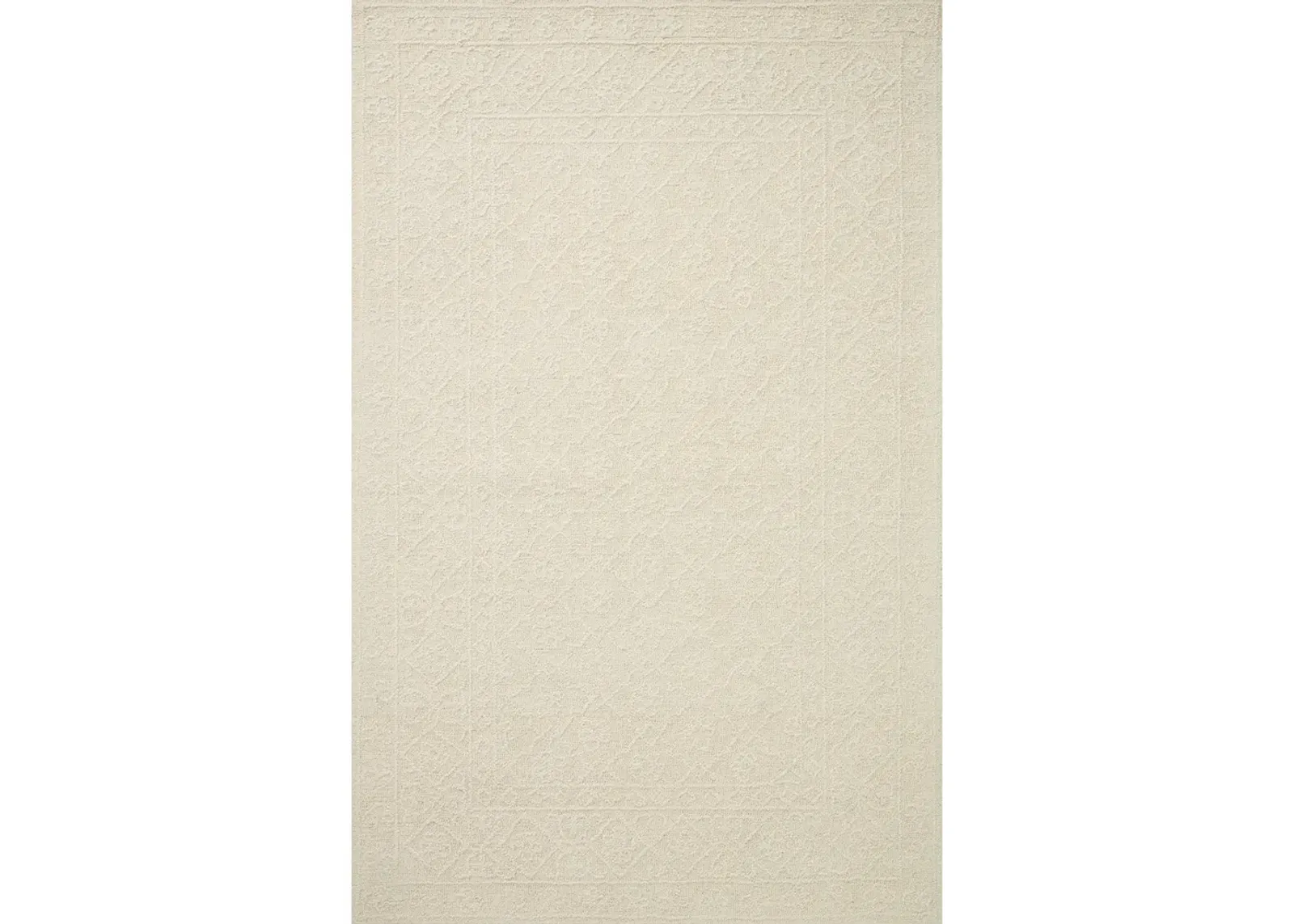 Cecelia Ivory/Ivory 11'6" x 15' Rug