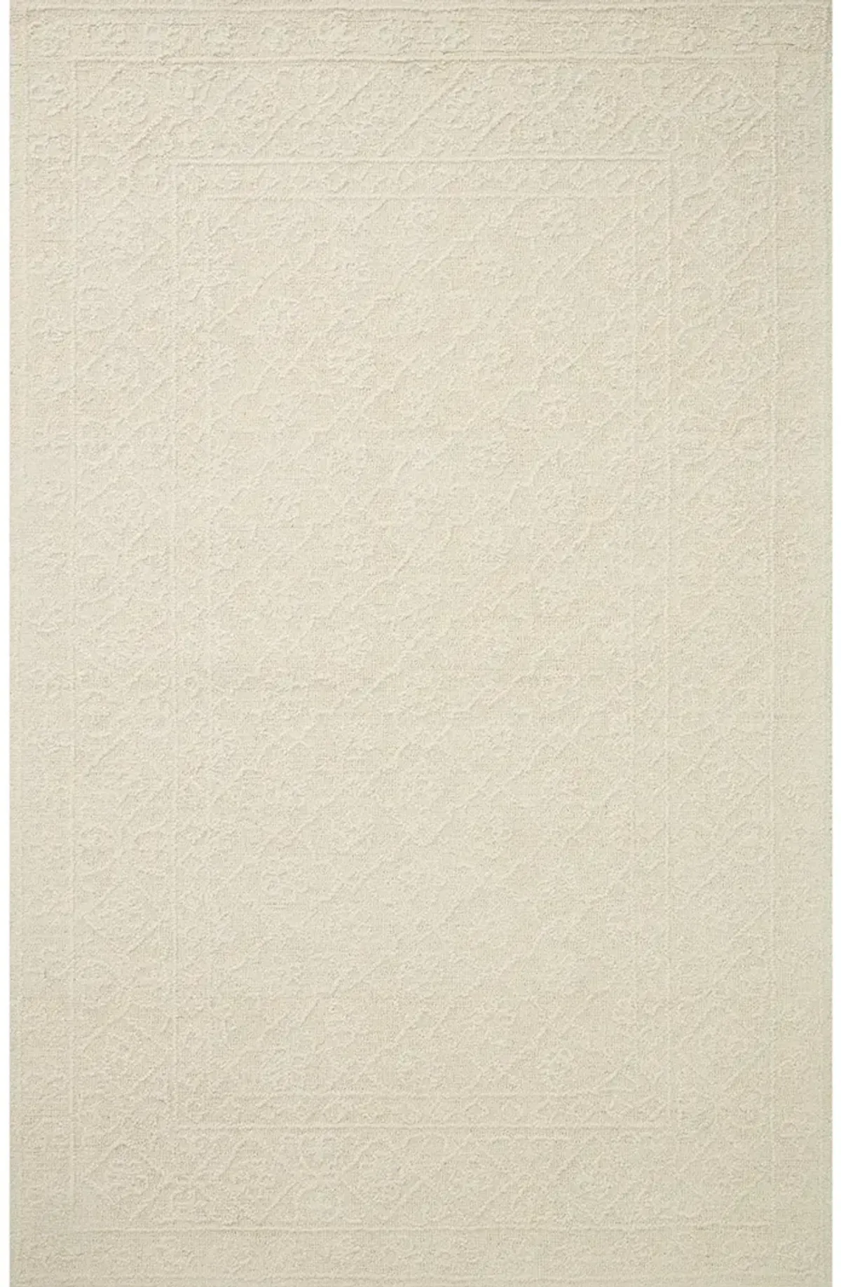 Cecelia Ivory/Ivory 11'6" x 15' Rug