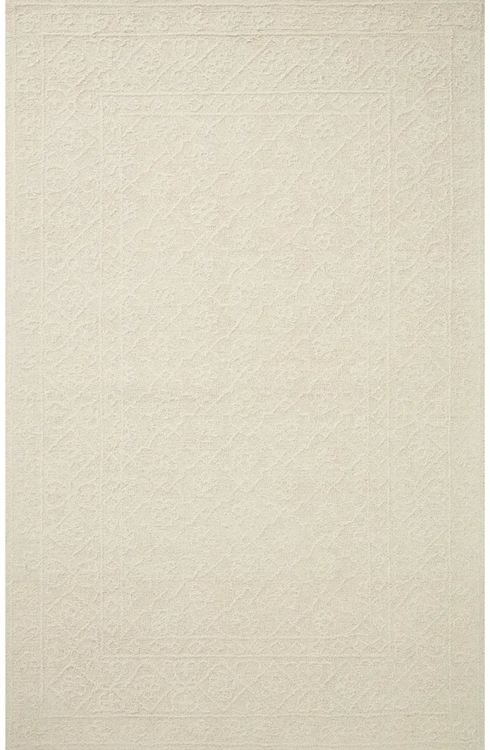 Cecelia Ivory/Ivory 11'6" x 15' Rug