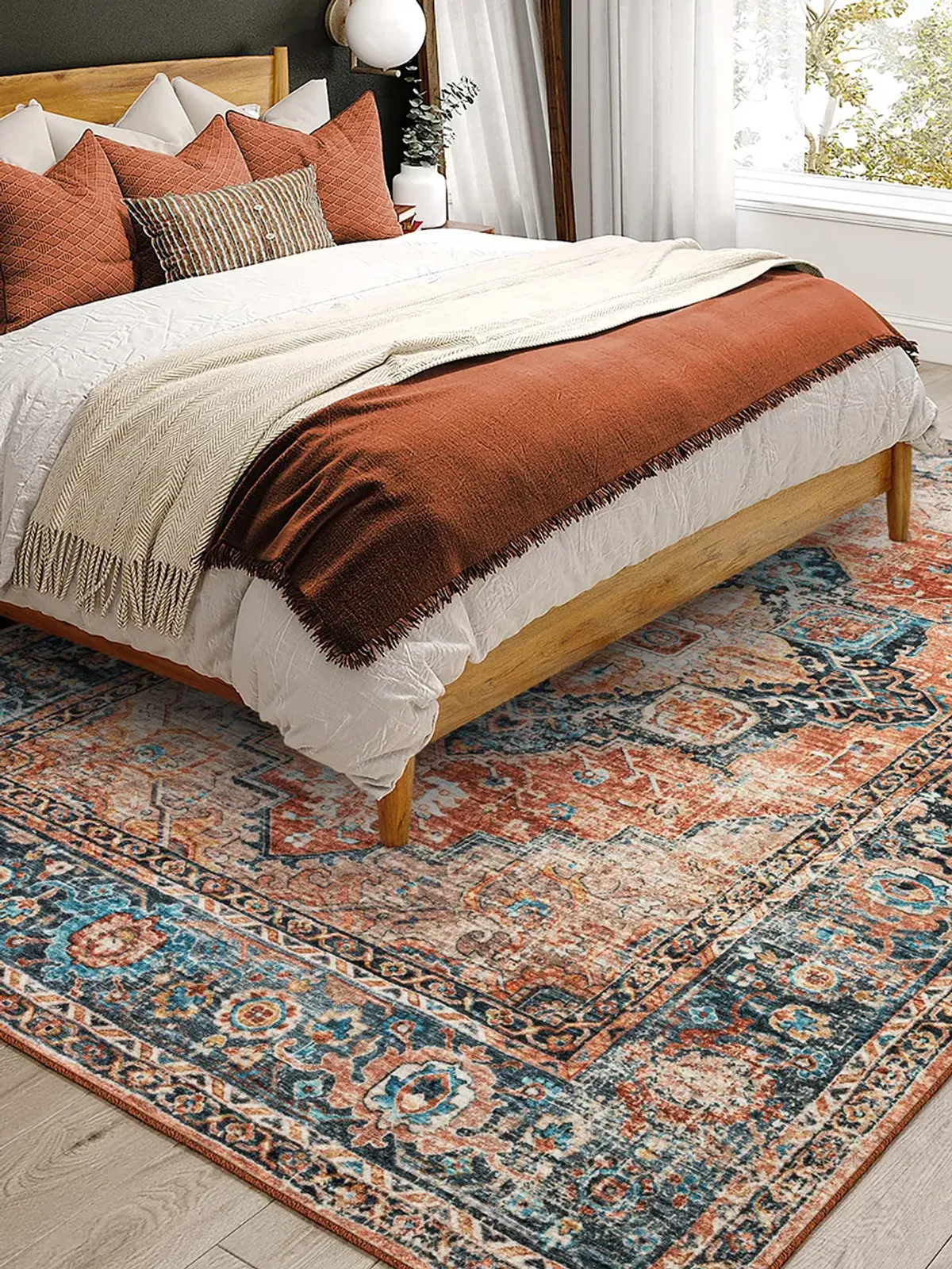 Jericho JC2 Spice 5' x 7'6" Rug