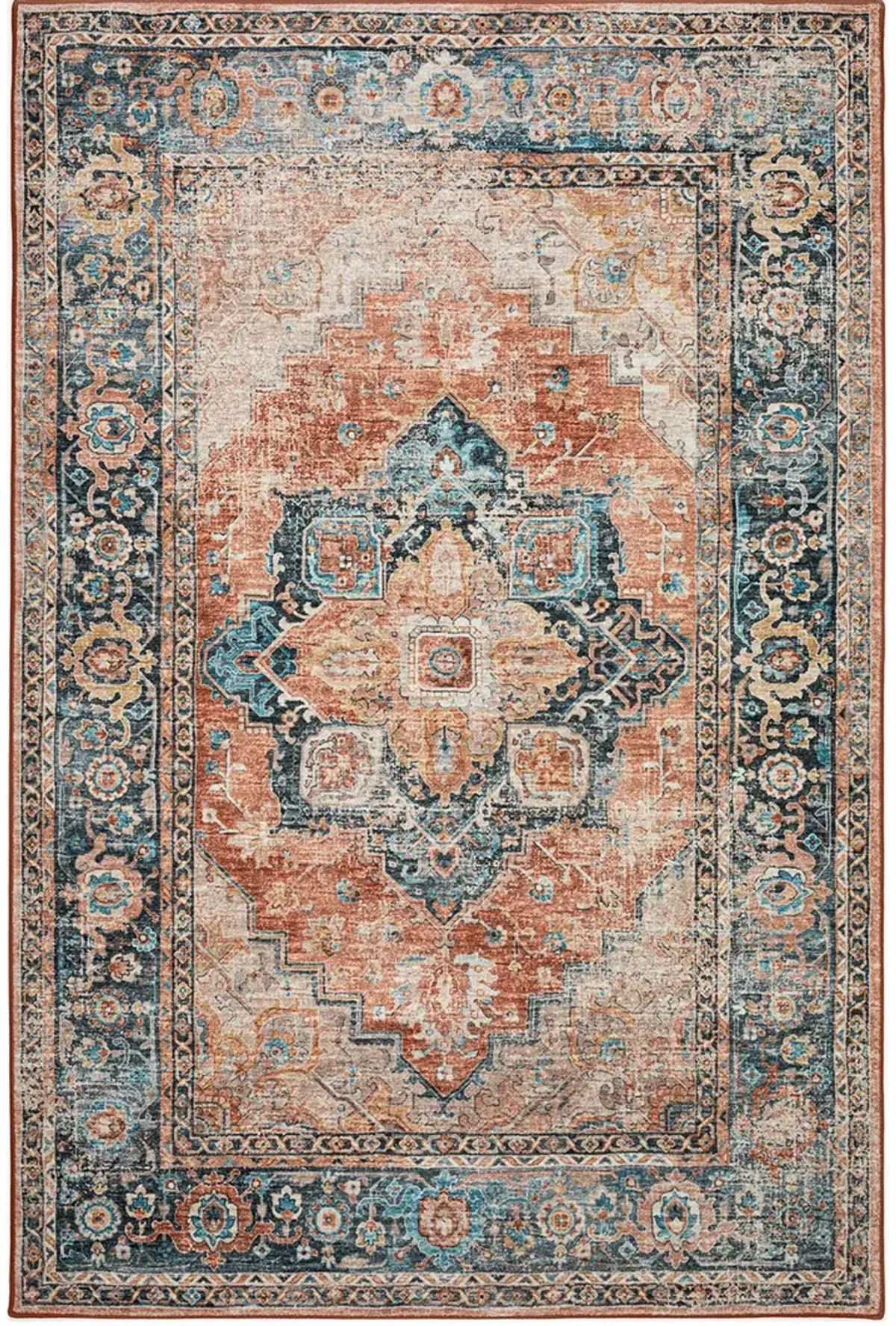 Jericho JC2 Spice 5' x 7'6" Rug