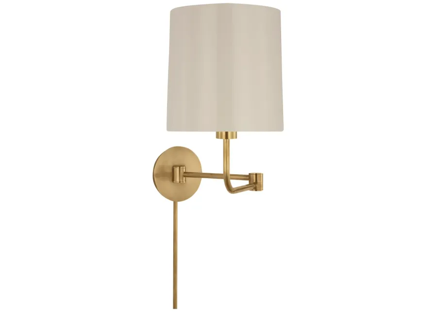 Go Lightly Swing Arm WallLight