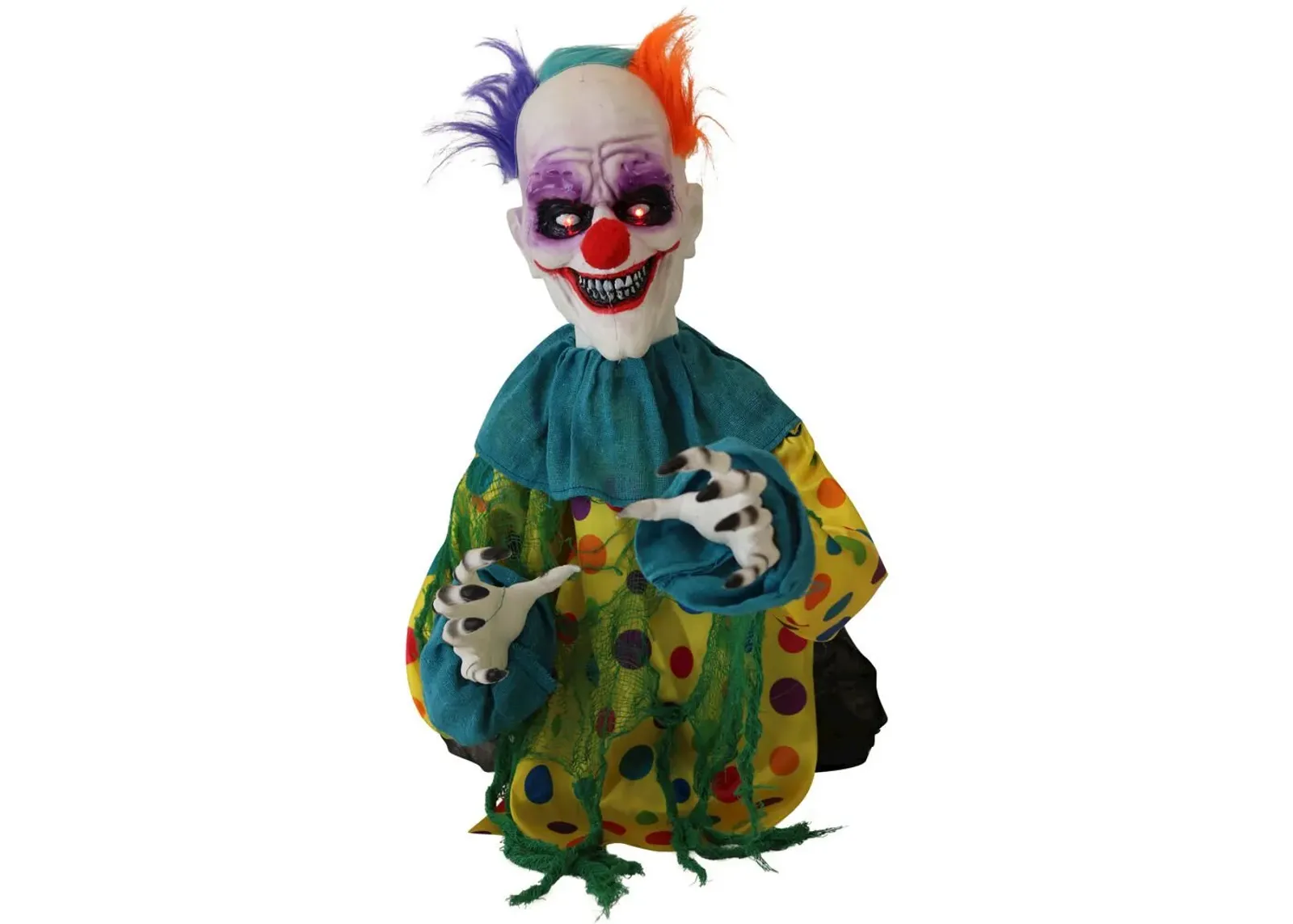 Haunted Hill Farm 19 ANIMATED CLOWN