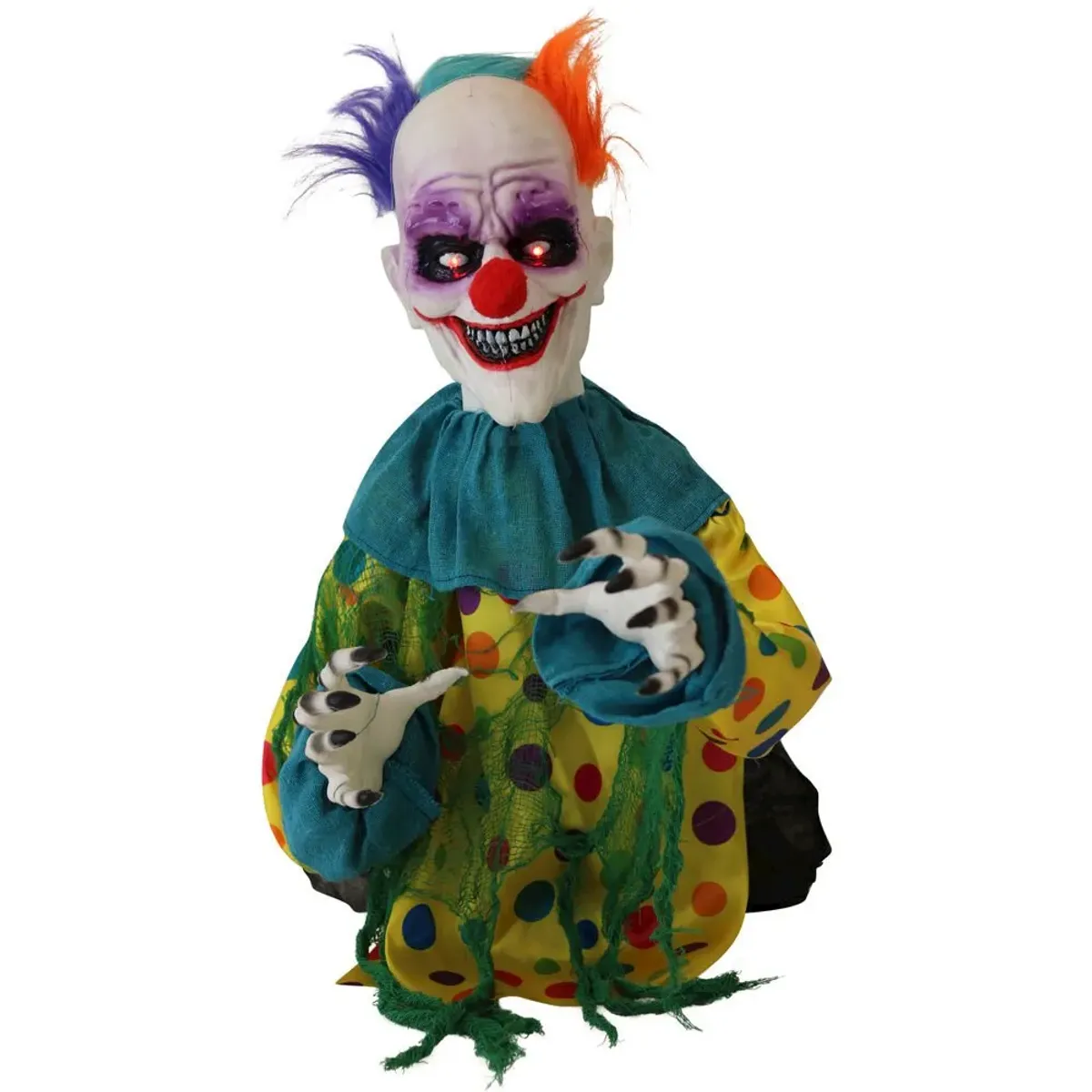 Haunted Hill Farm 19 ANIMATED CLOWN