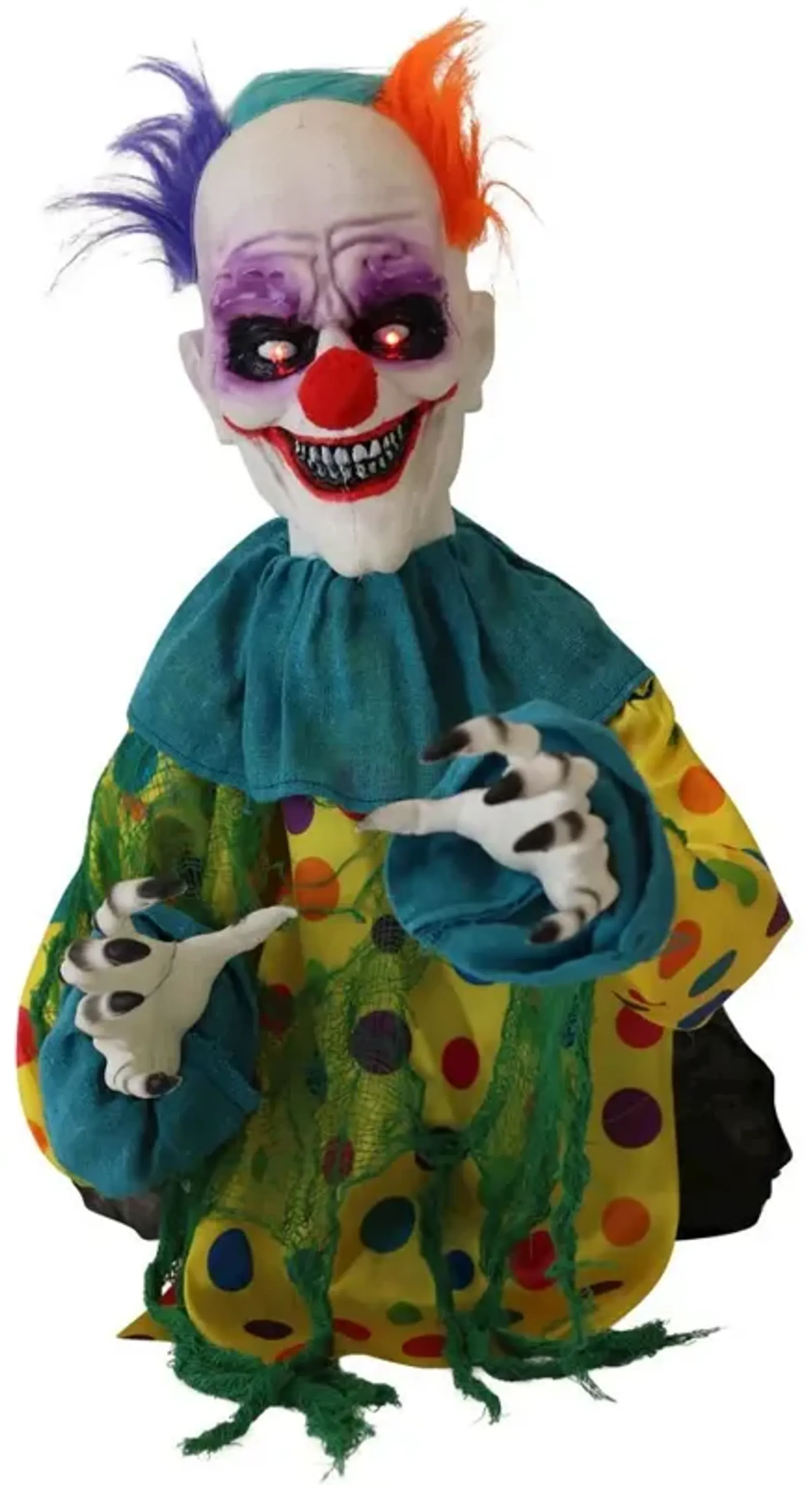 Haunted Hill Farm 19 ANIMATED CLOWN