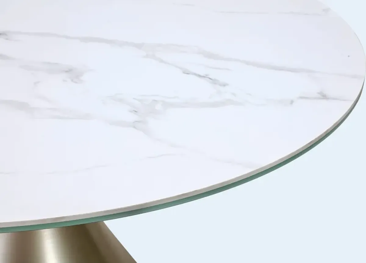 Winston Stone Top Dining Table