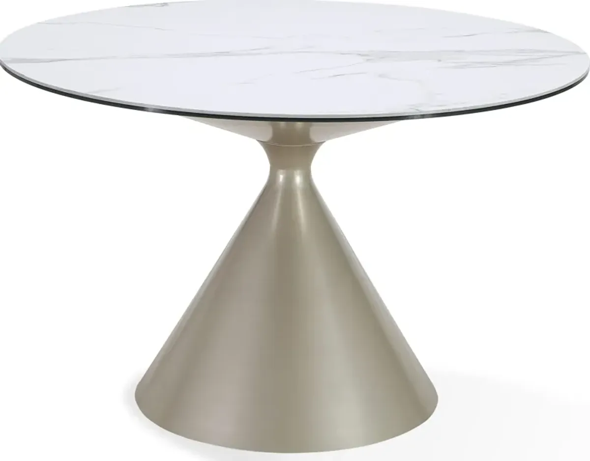 Winston Stone Top Dining Table